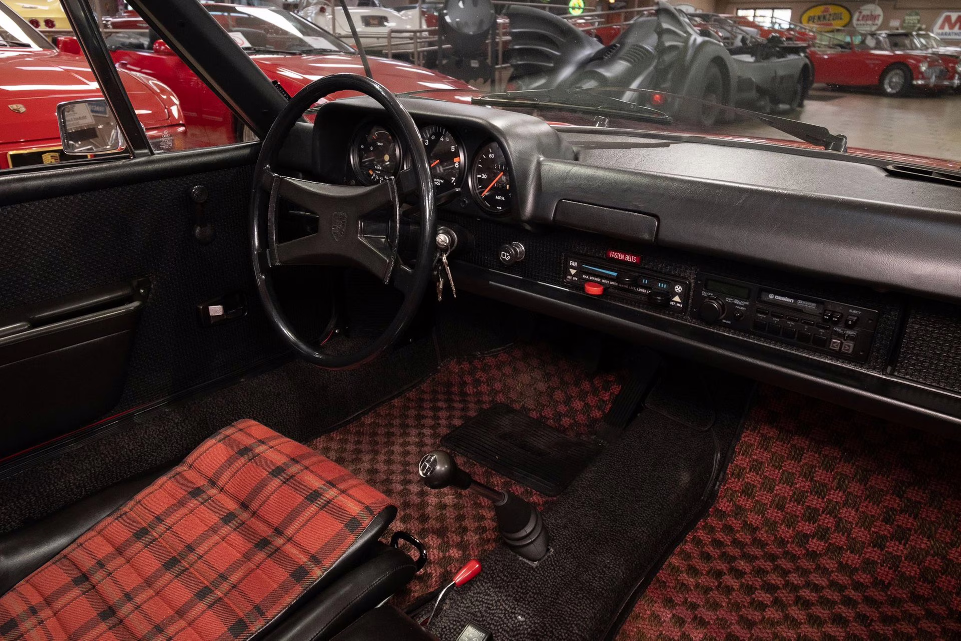 1976 Scarlet Red Porsche 914