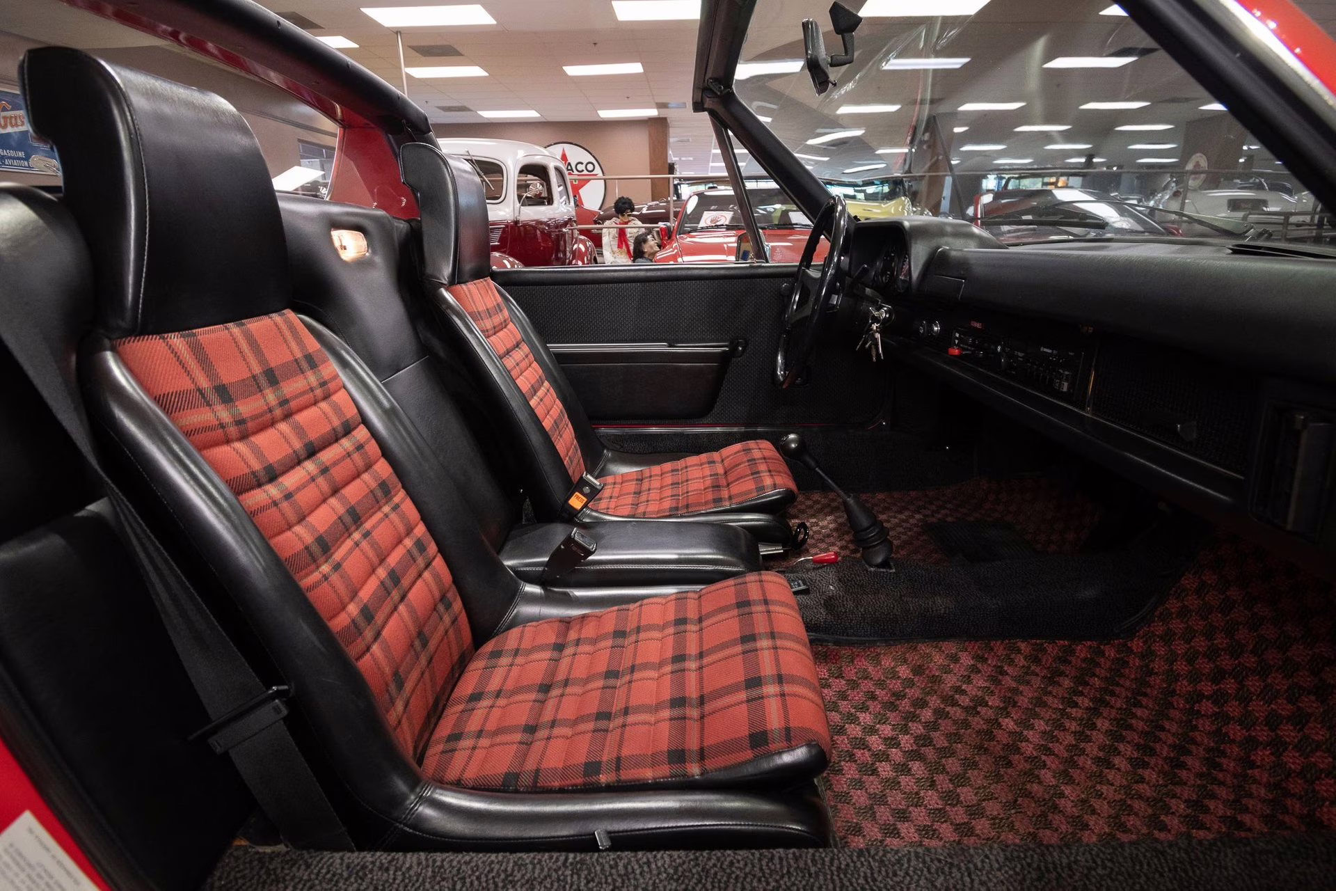 1976 Scarlet Red Porsche 914