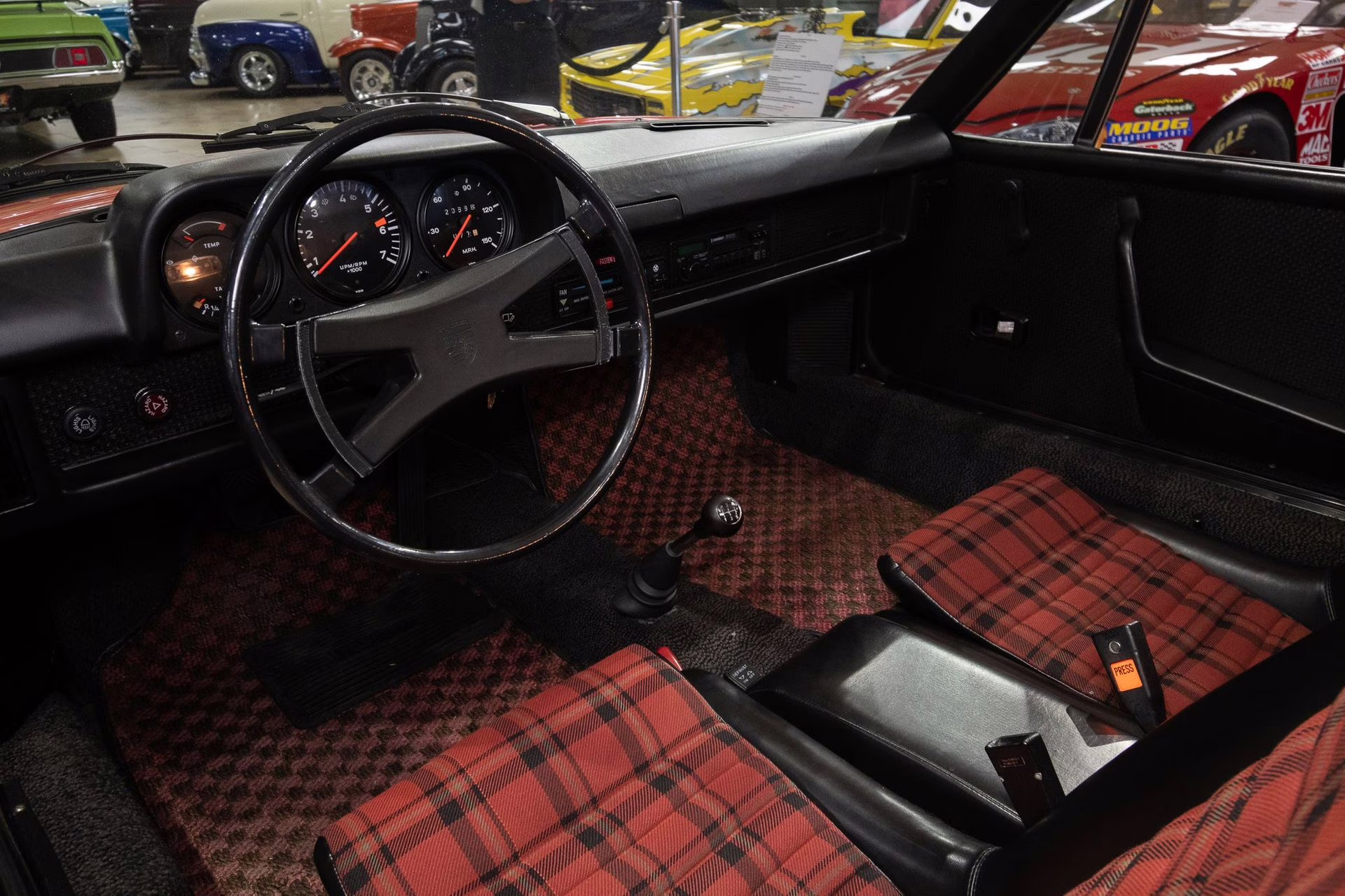 1976 Scarlet Red Porsche 914