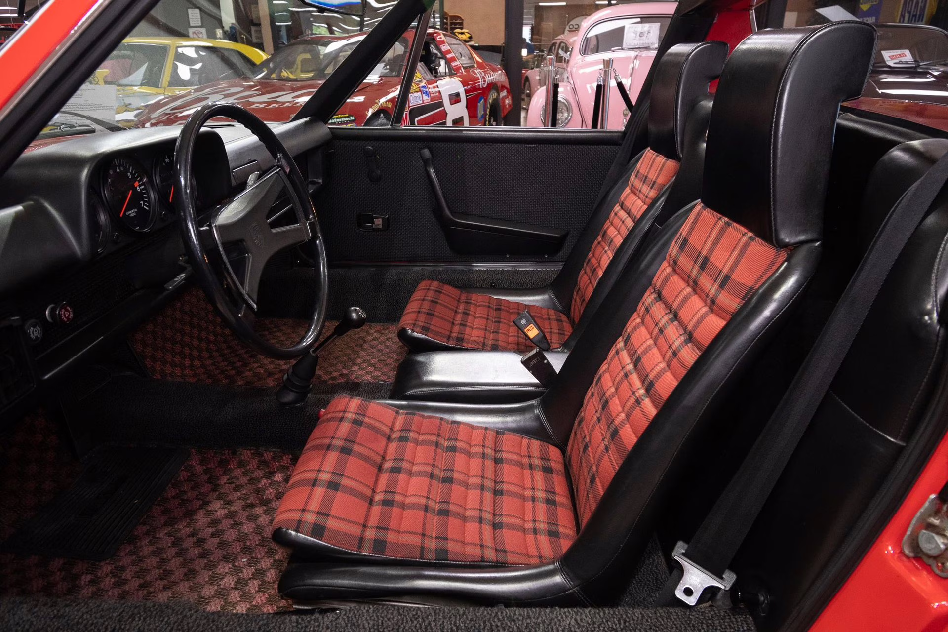 1976 Scarlet Red Porsche 914