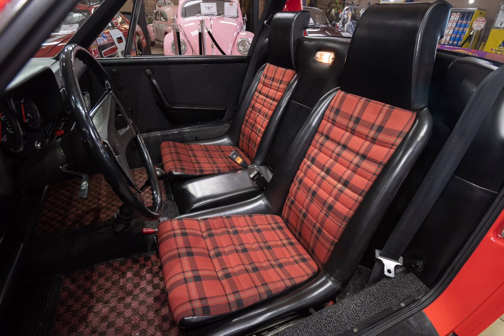 1976 Scarlet Red Porsche 914