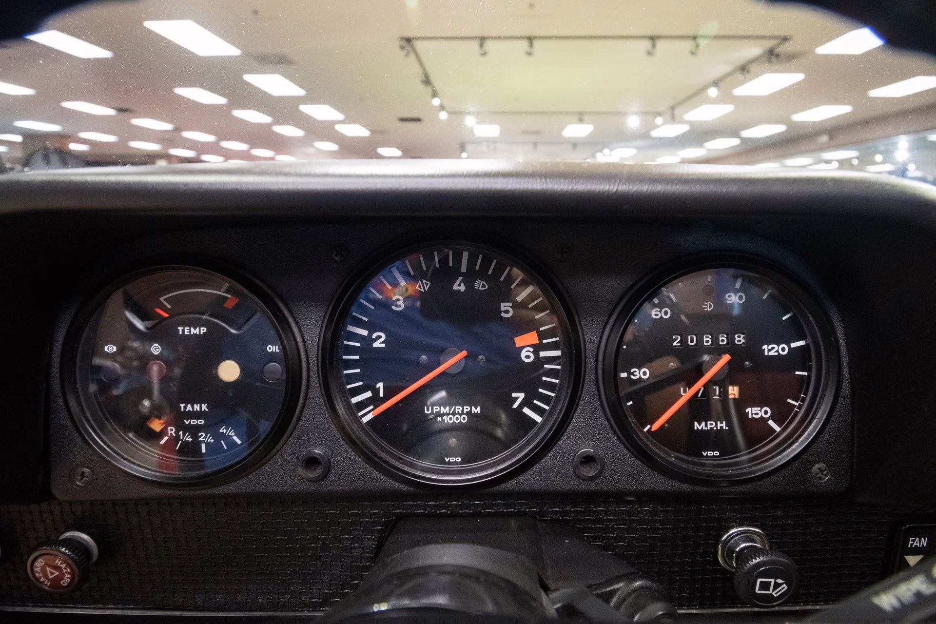 1976 Scarlet Red Porsche 914