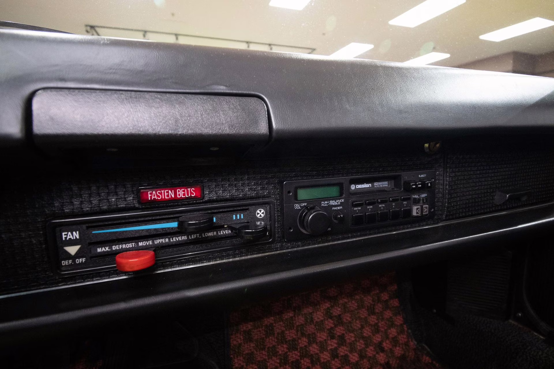 1976 Scarlet Red Porsche 914