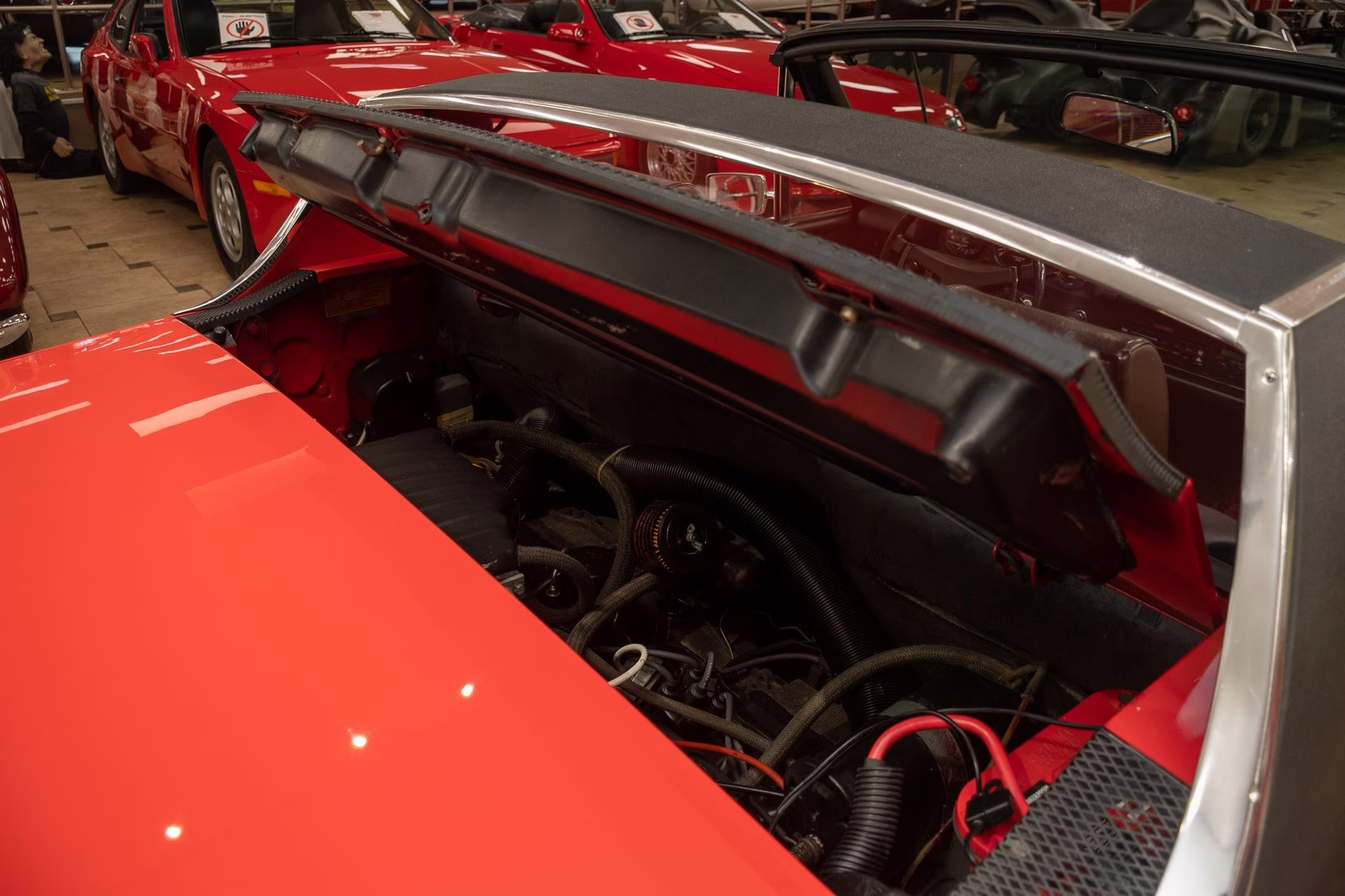 1976 Scarlet Red Porsche 914