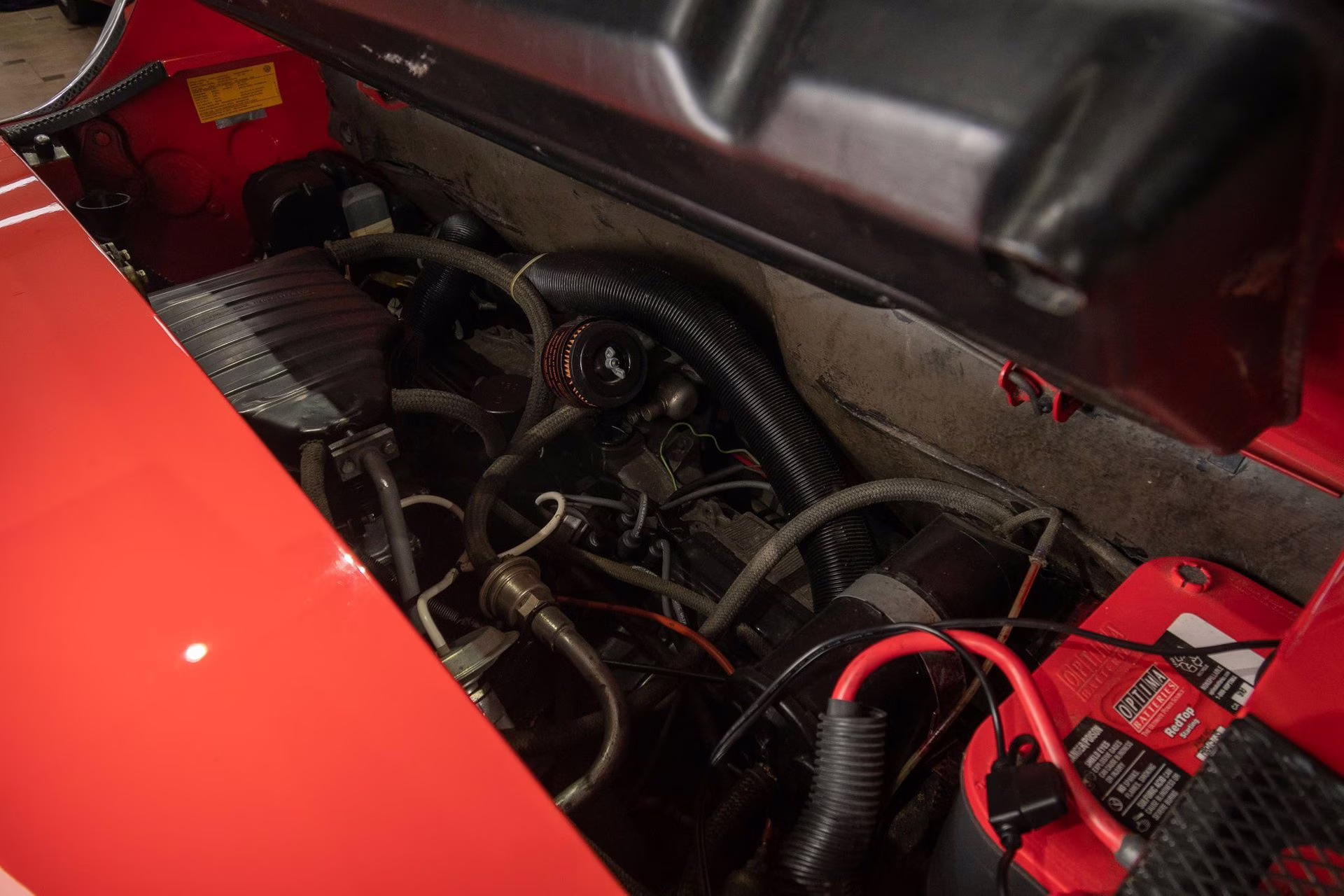 1976 Scarlet Red Porsche 914