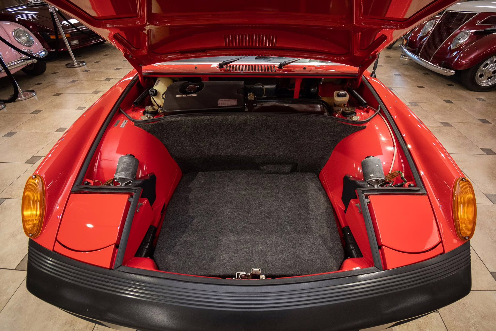 1976 Scarlet Red Porsche 914