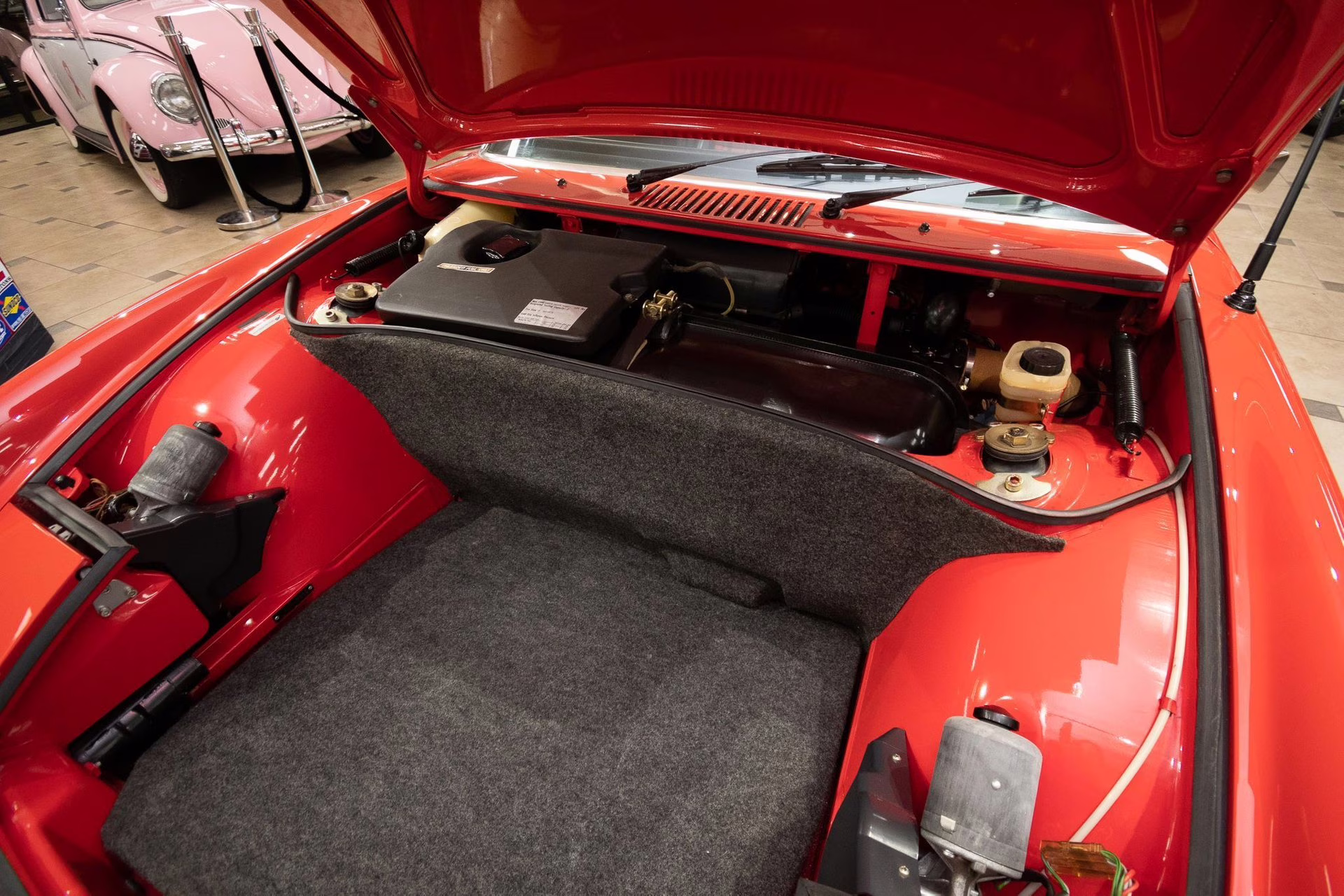 1976 Scarlet Red Porsche 914