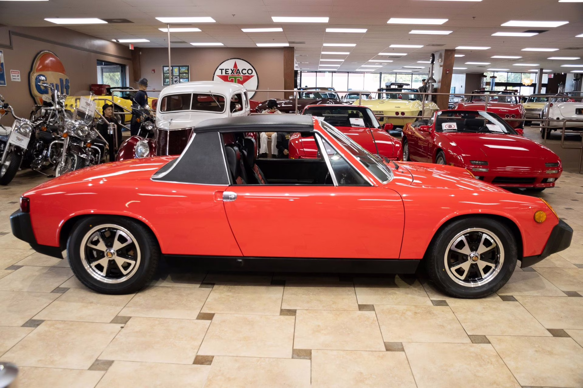 1976 Scarlet Red Porsche 914