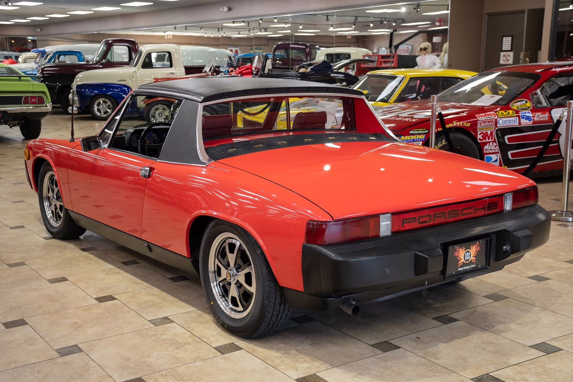 1976 Scarlet Red Porsche 914