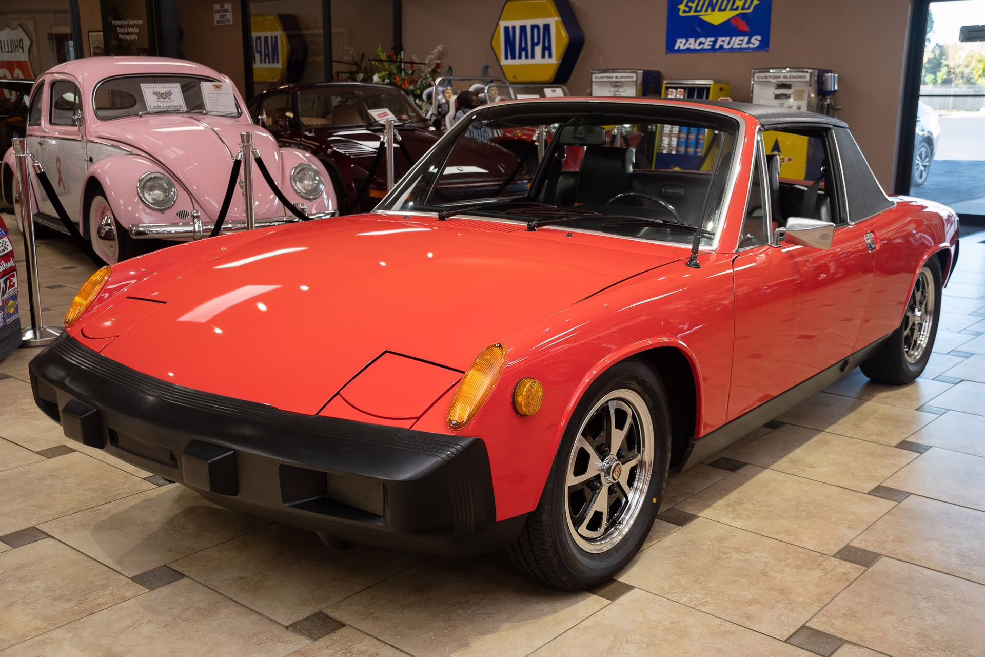 1976 Scarlet Red Porsche 914
