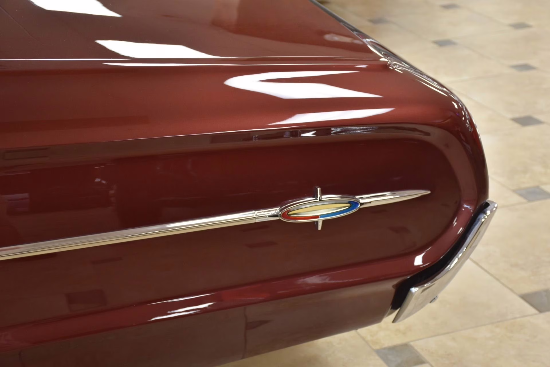 1964 Burgundy Ford Galaxie