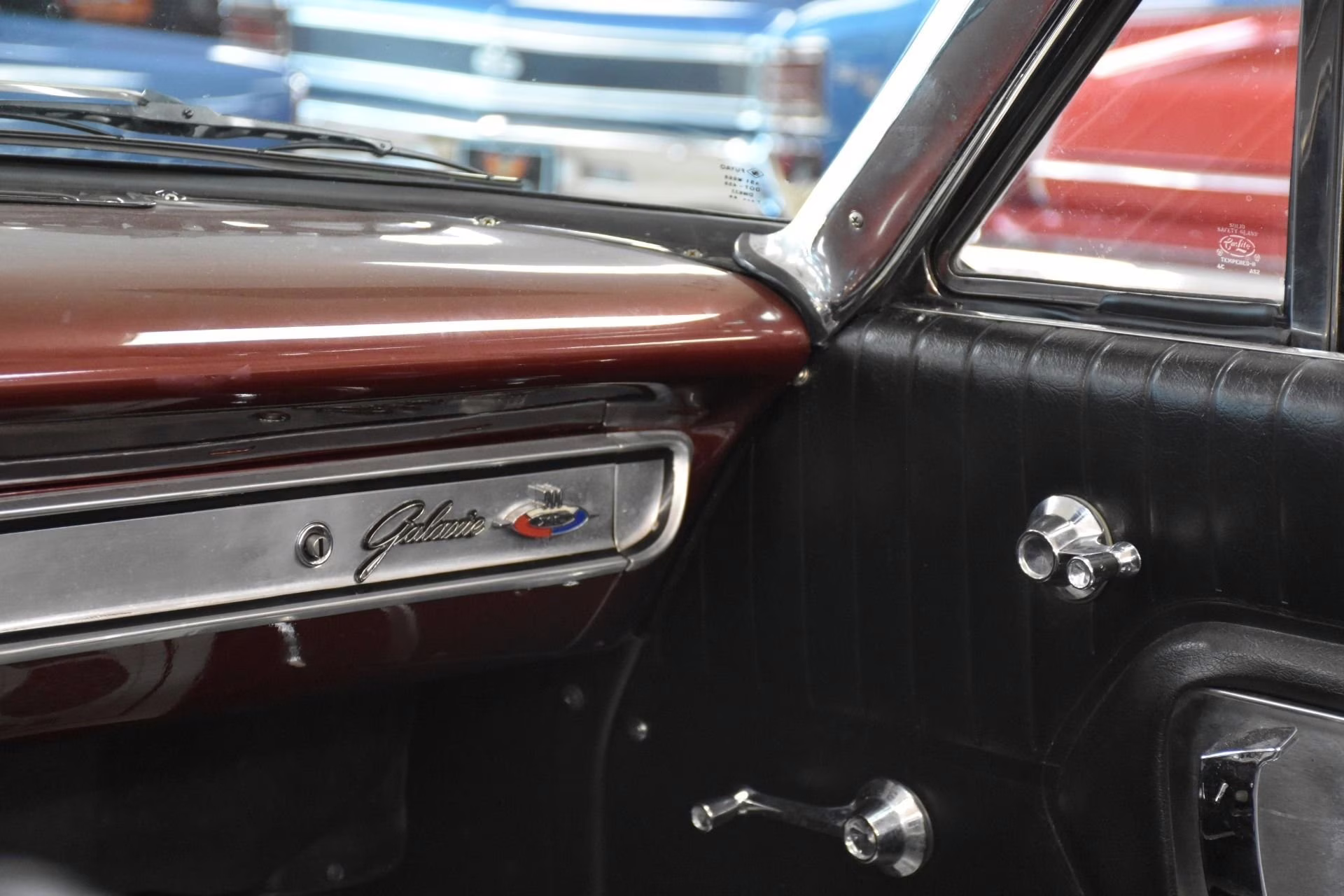 1964 Burgundy Ford Galaxie