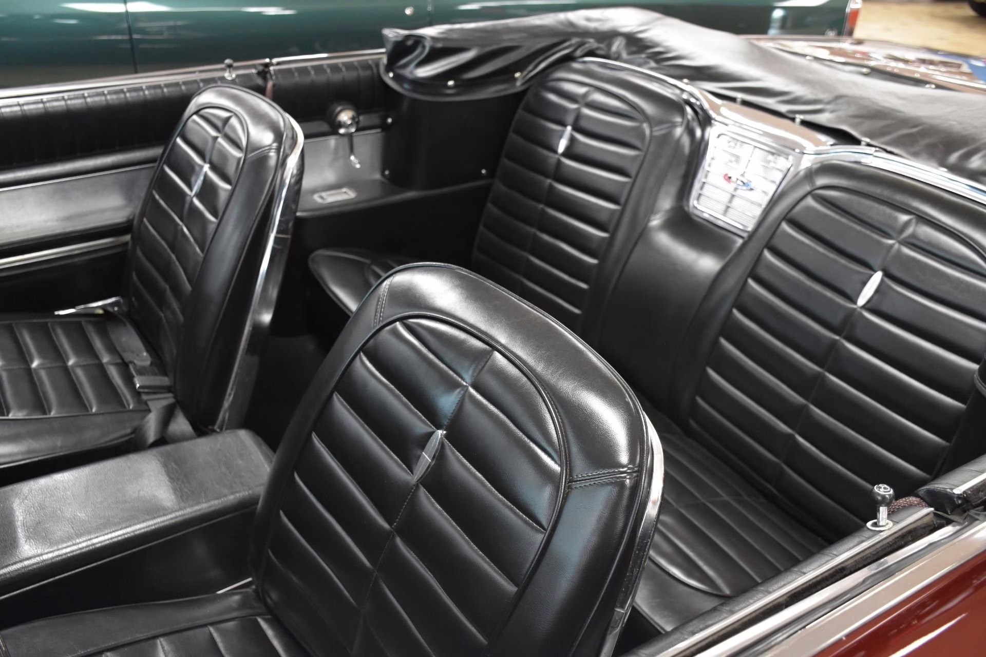 1964 Burgundy Ford Galaxie