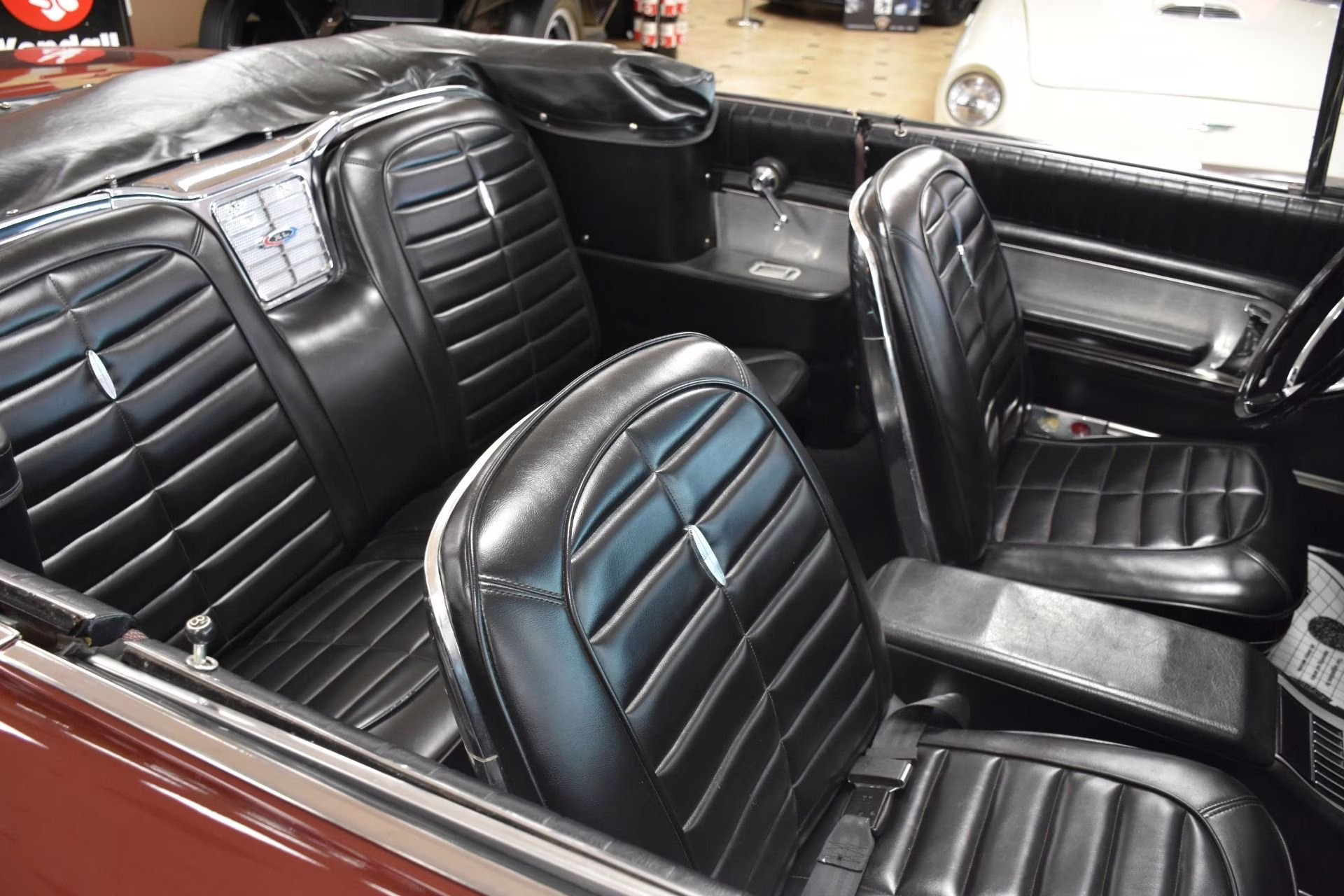 1964 Burgundy Ford Galaxie