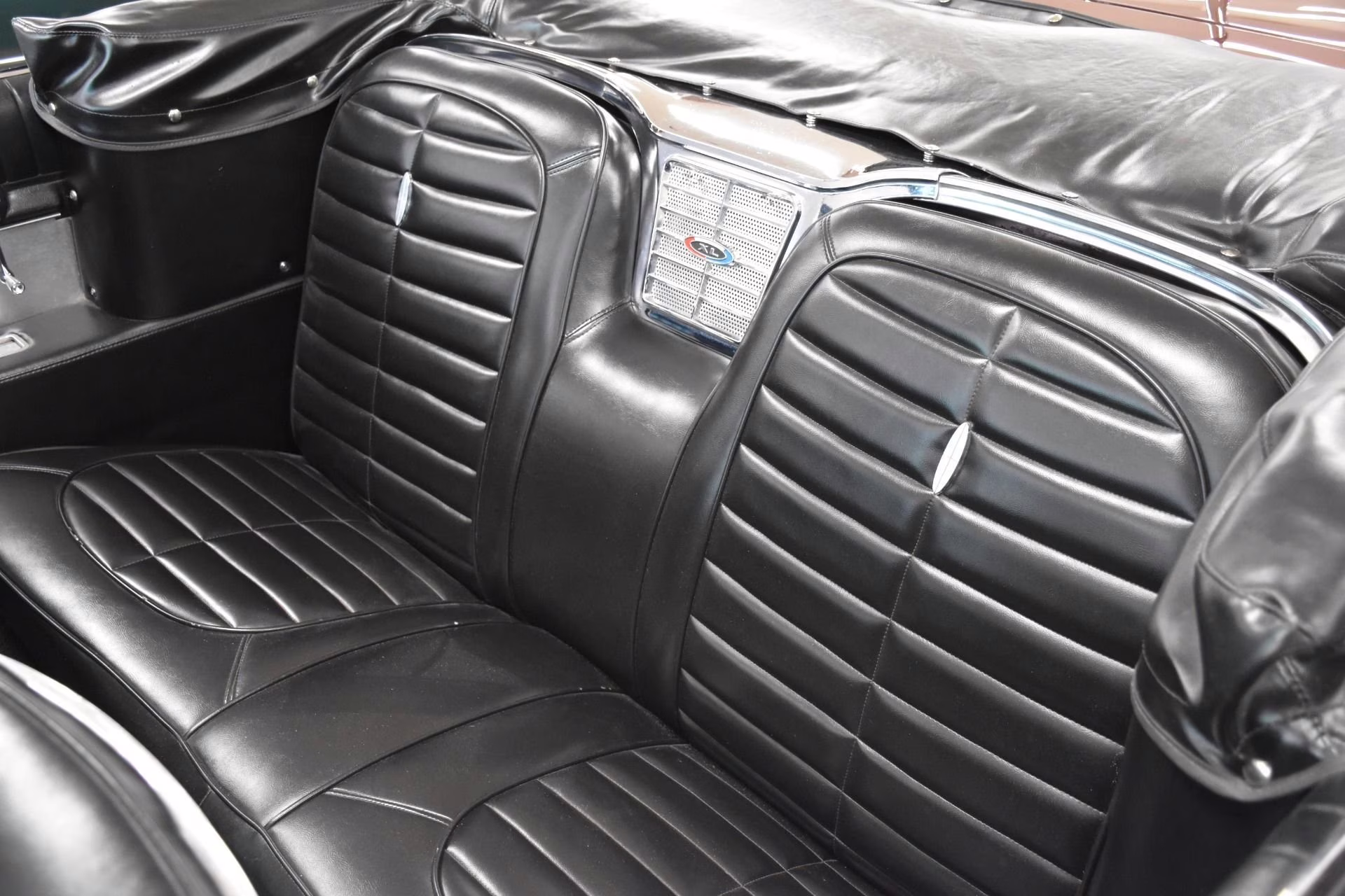 1964 Burgundy Ford Galaxie