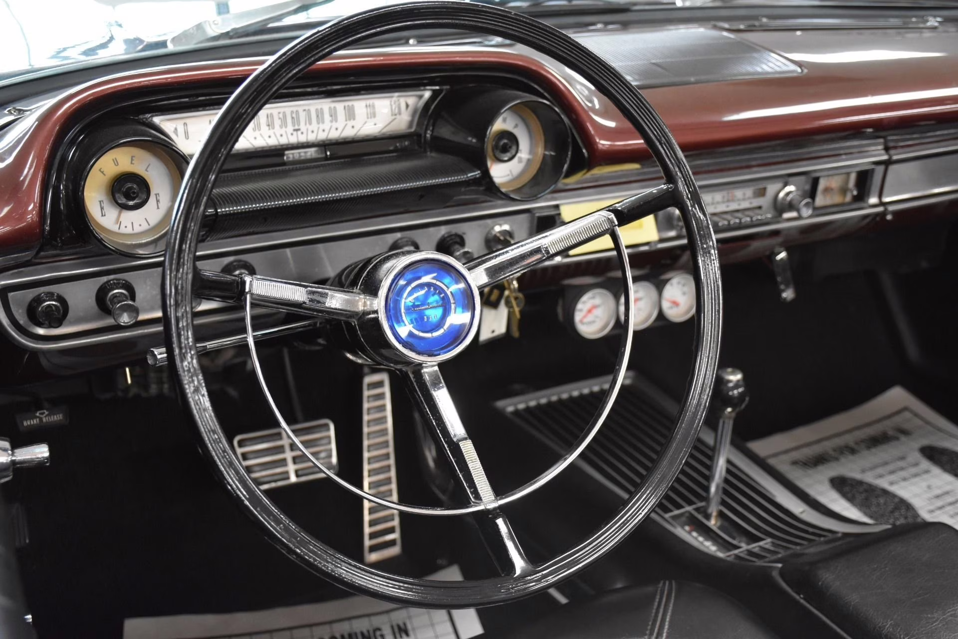 1964 Burgundy Ford Galaxie