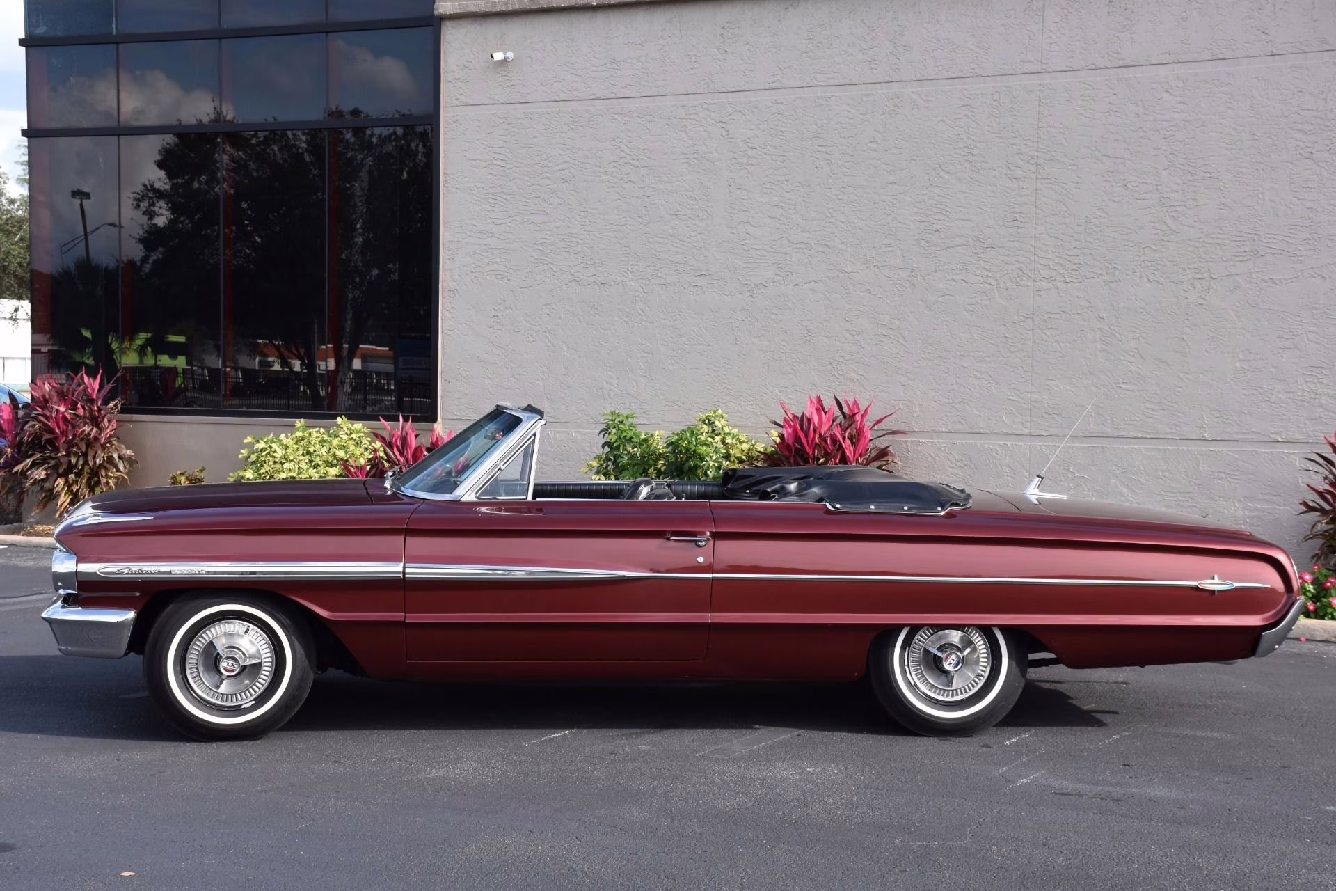 1964 Burgundy Ford Galaxie