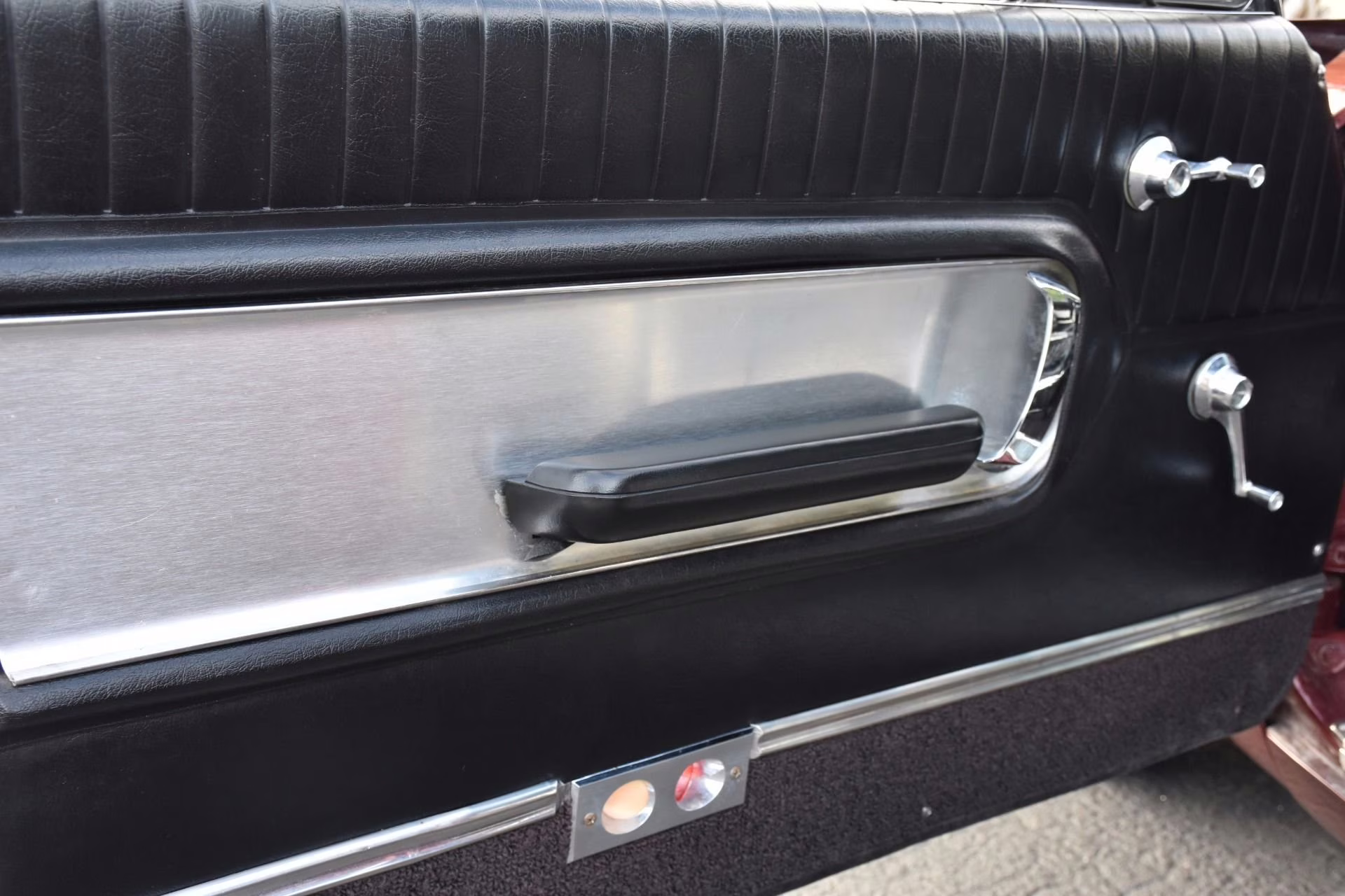 1964 Burgundy Ford Galaxie