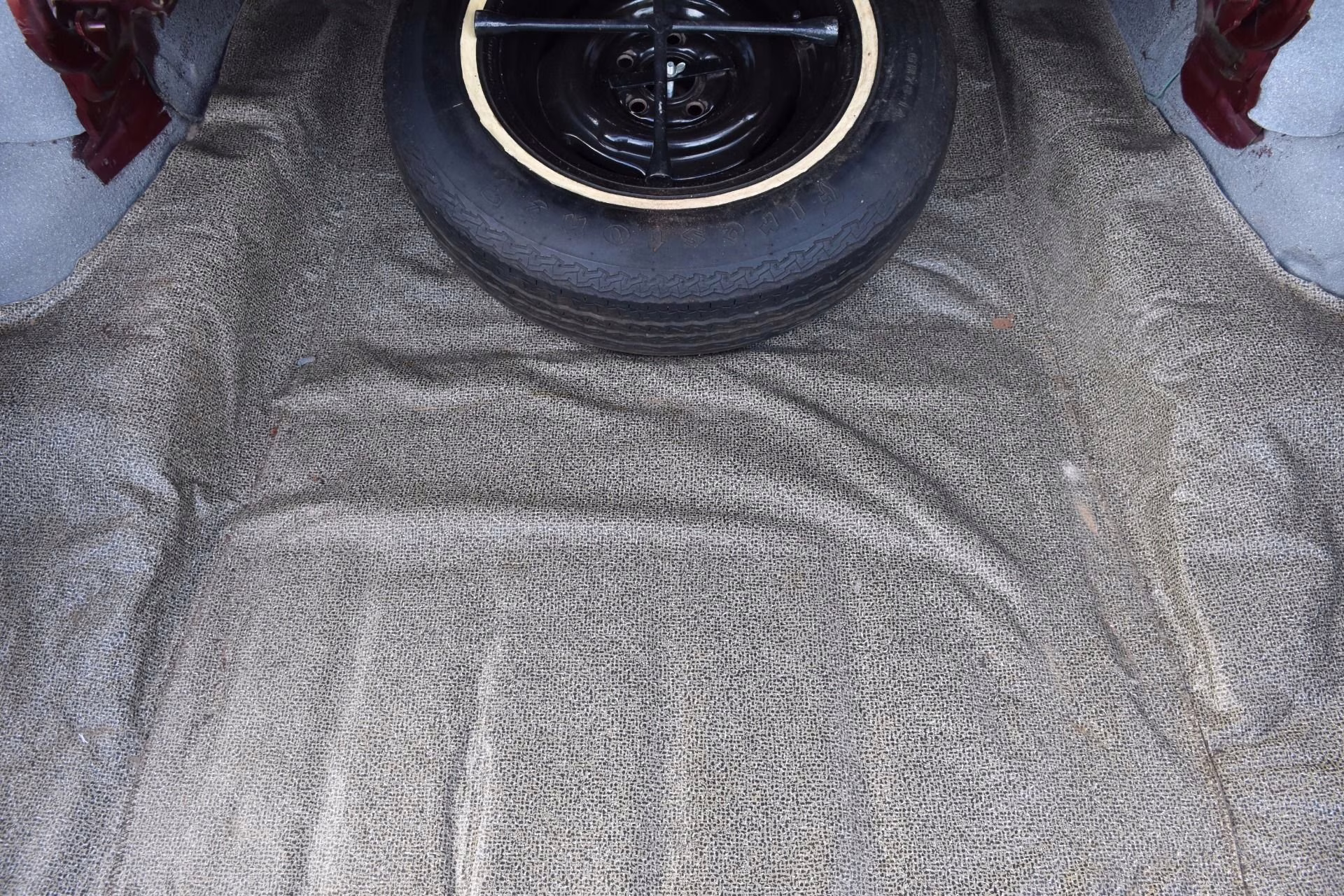 1964 Burgundy Ford Galaxie