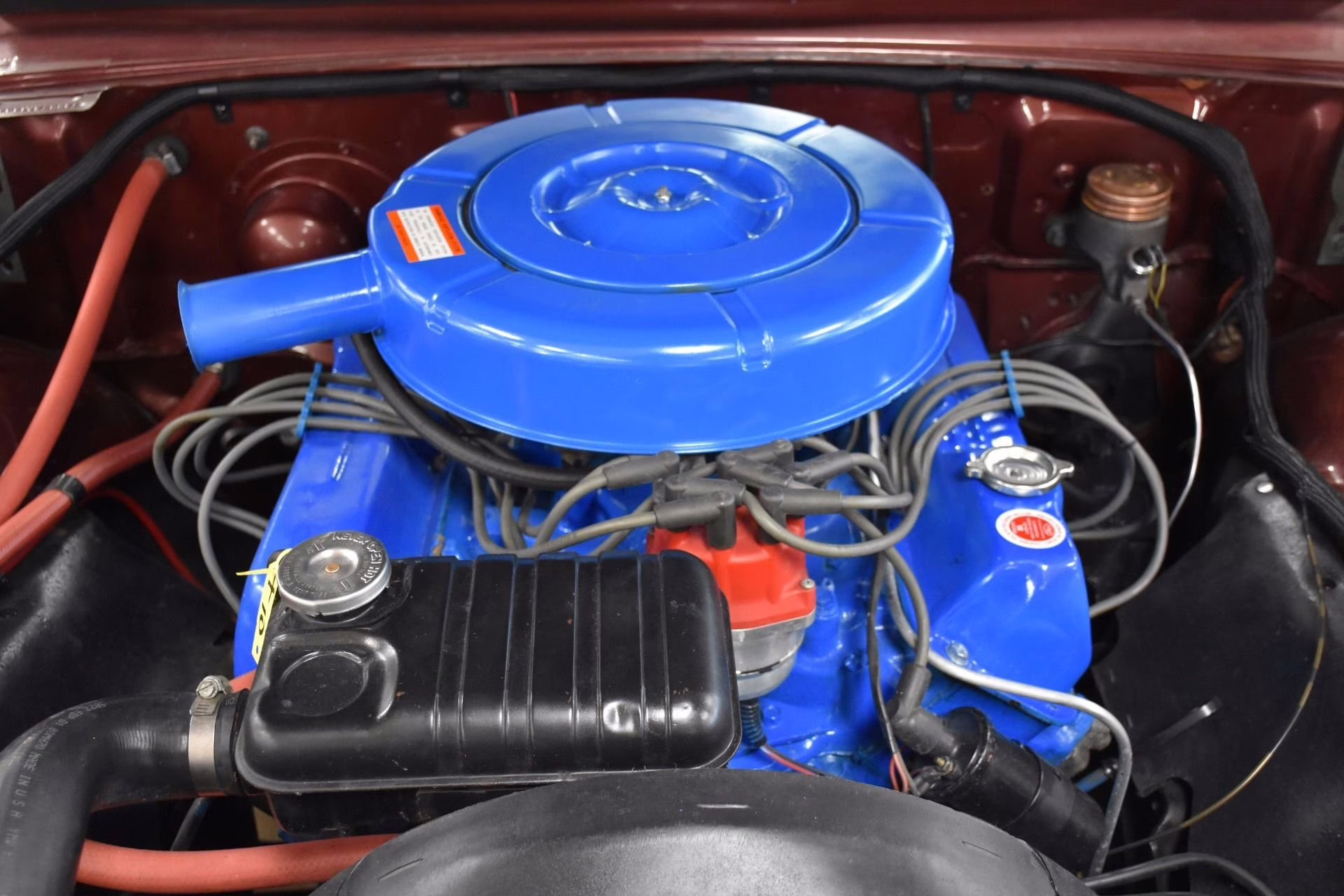 1964 Burgundy Ford Galaxie