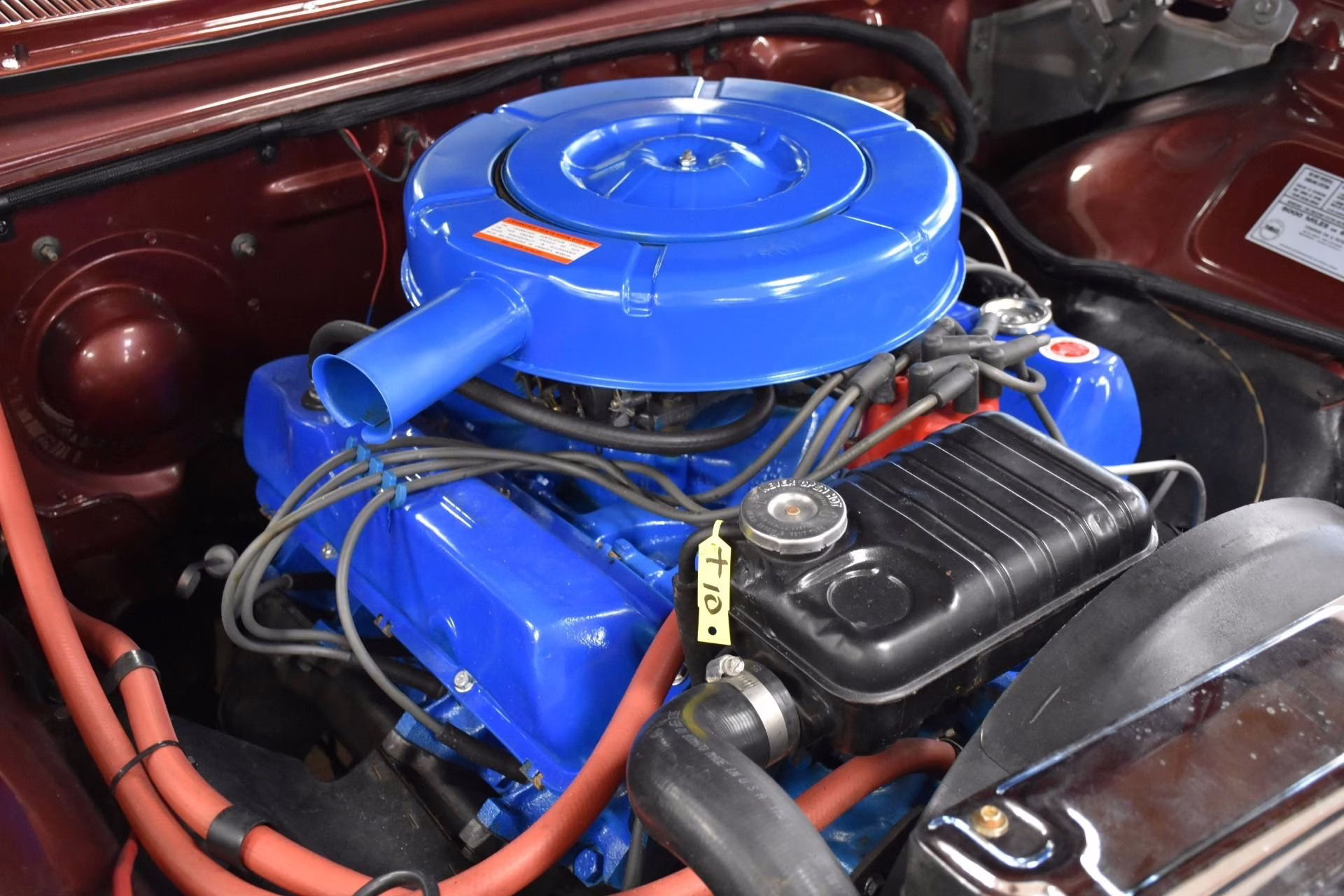 1964 Burgundy Ford Galaxie