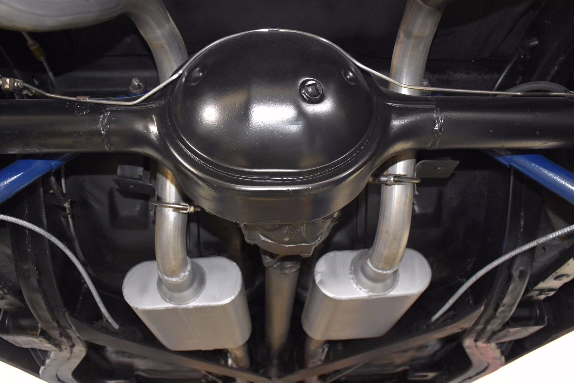 1964 Burgundy Ford Galaxie