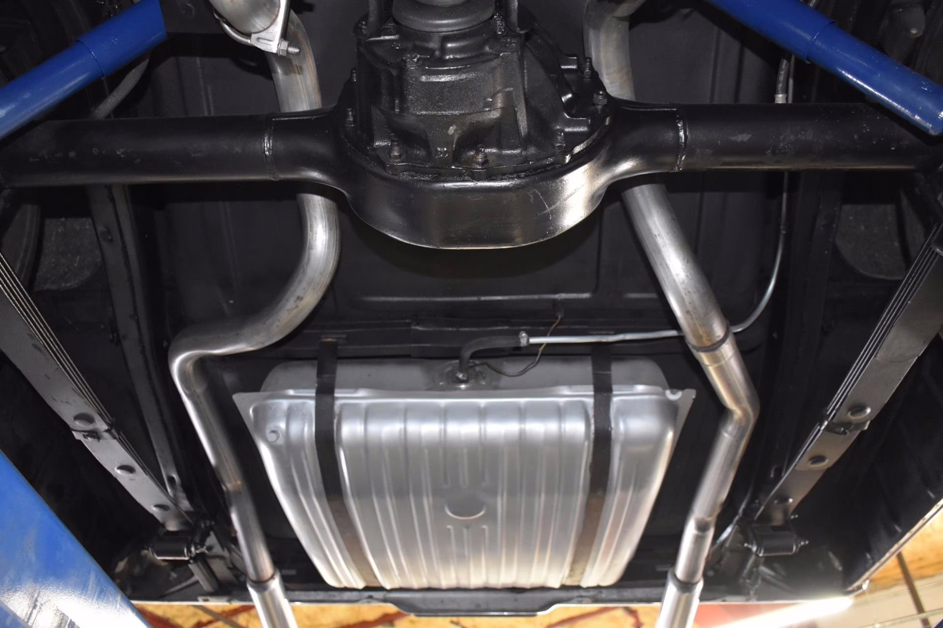 1964 Burgundy Ford Galaxie