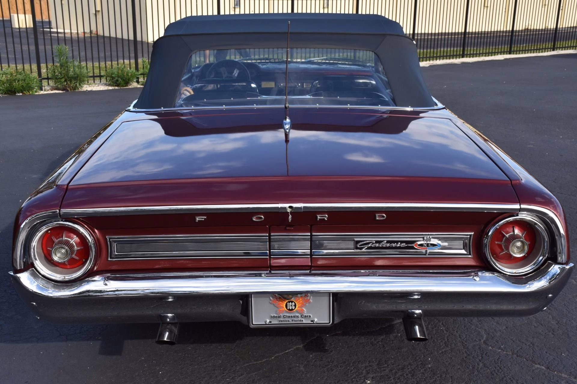 1964 Burgundy Ford Galaxie