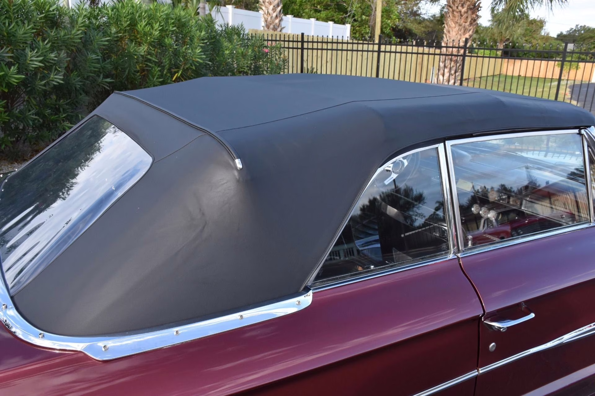 1964 Burgundy Ford Galaxie