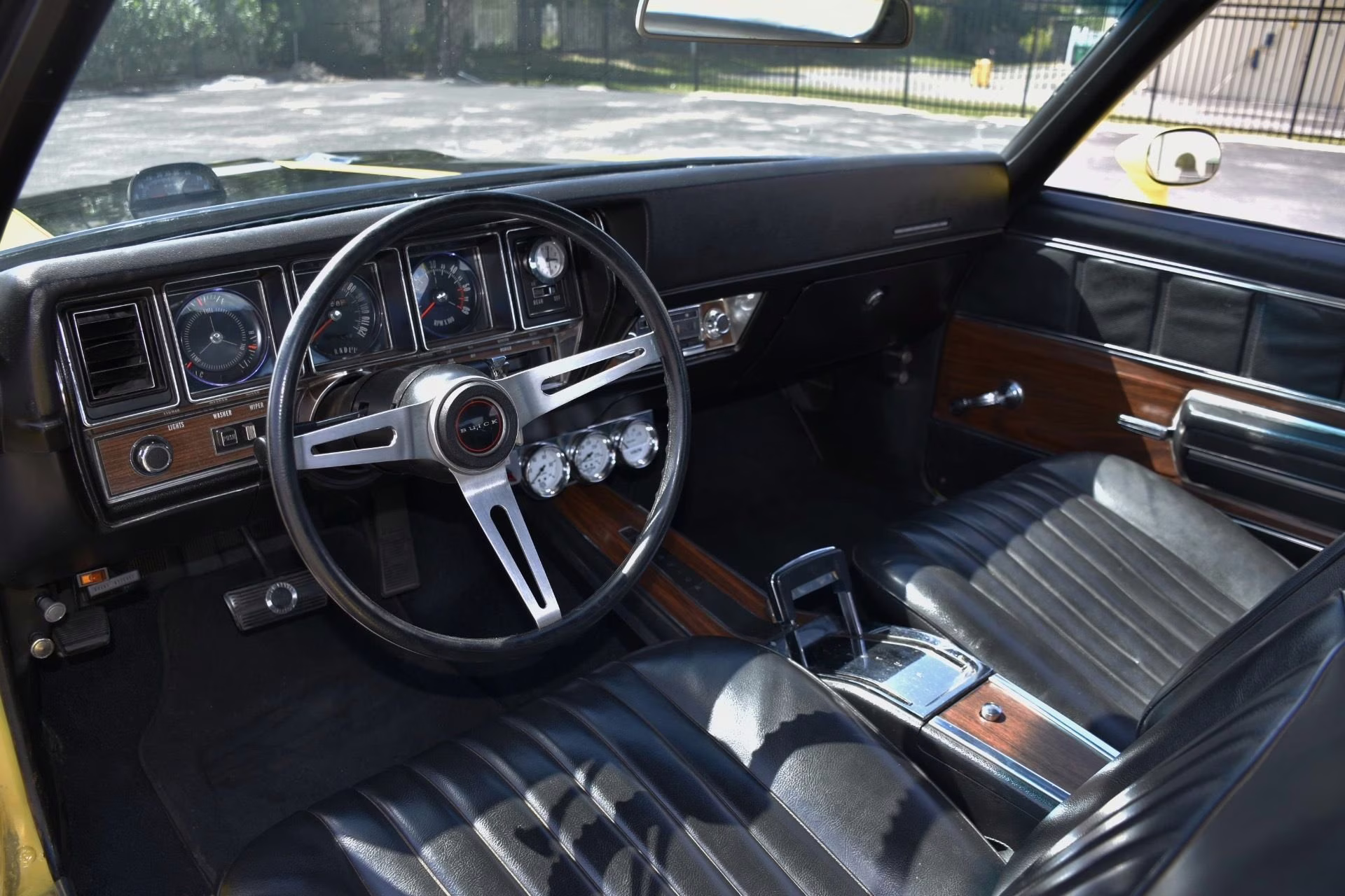 1972 Yellow Buick Grand Sport Coupe