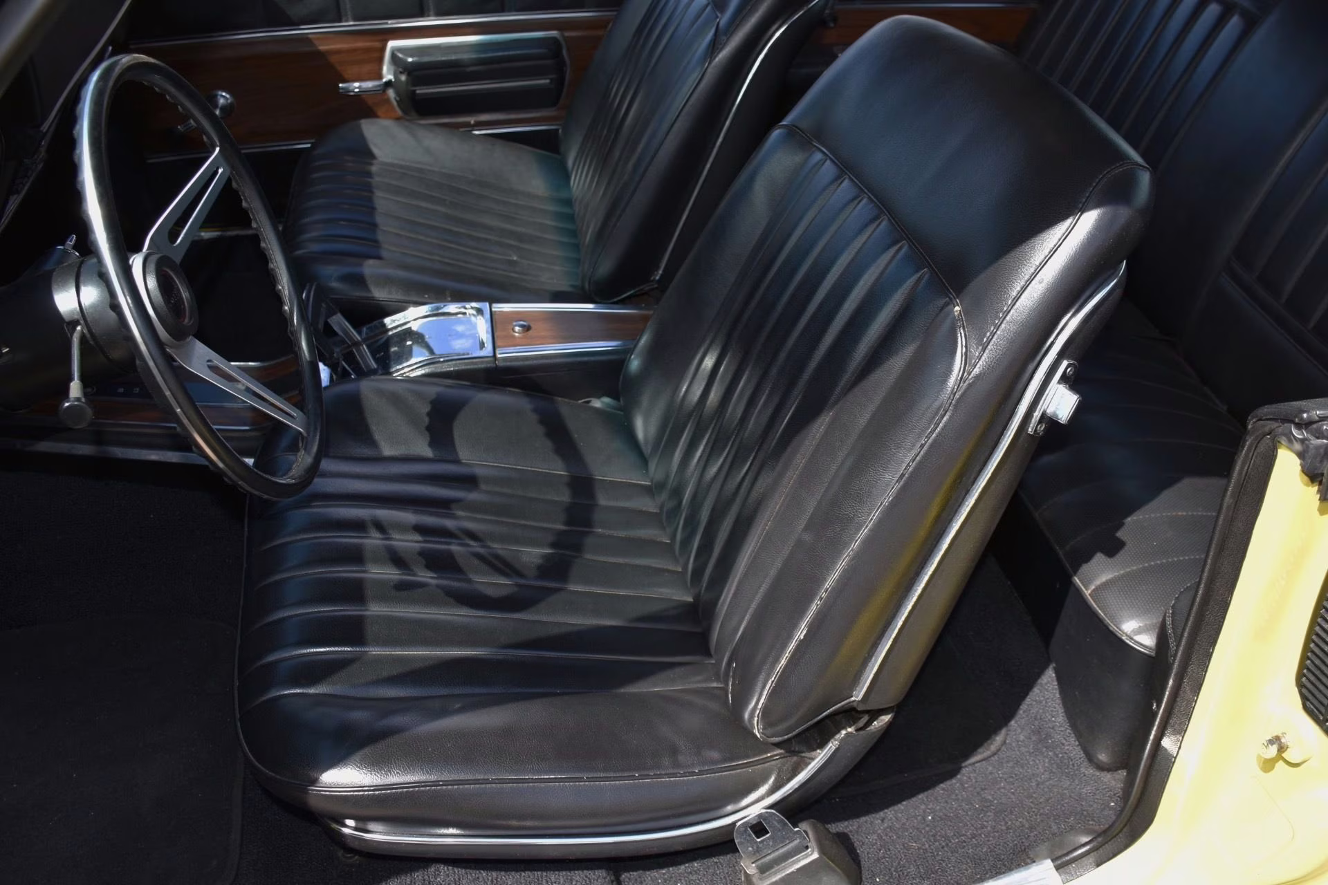 1972 Yellow Buick Grand Sport Coupe