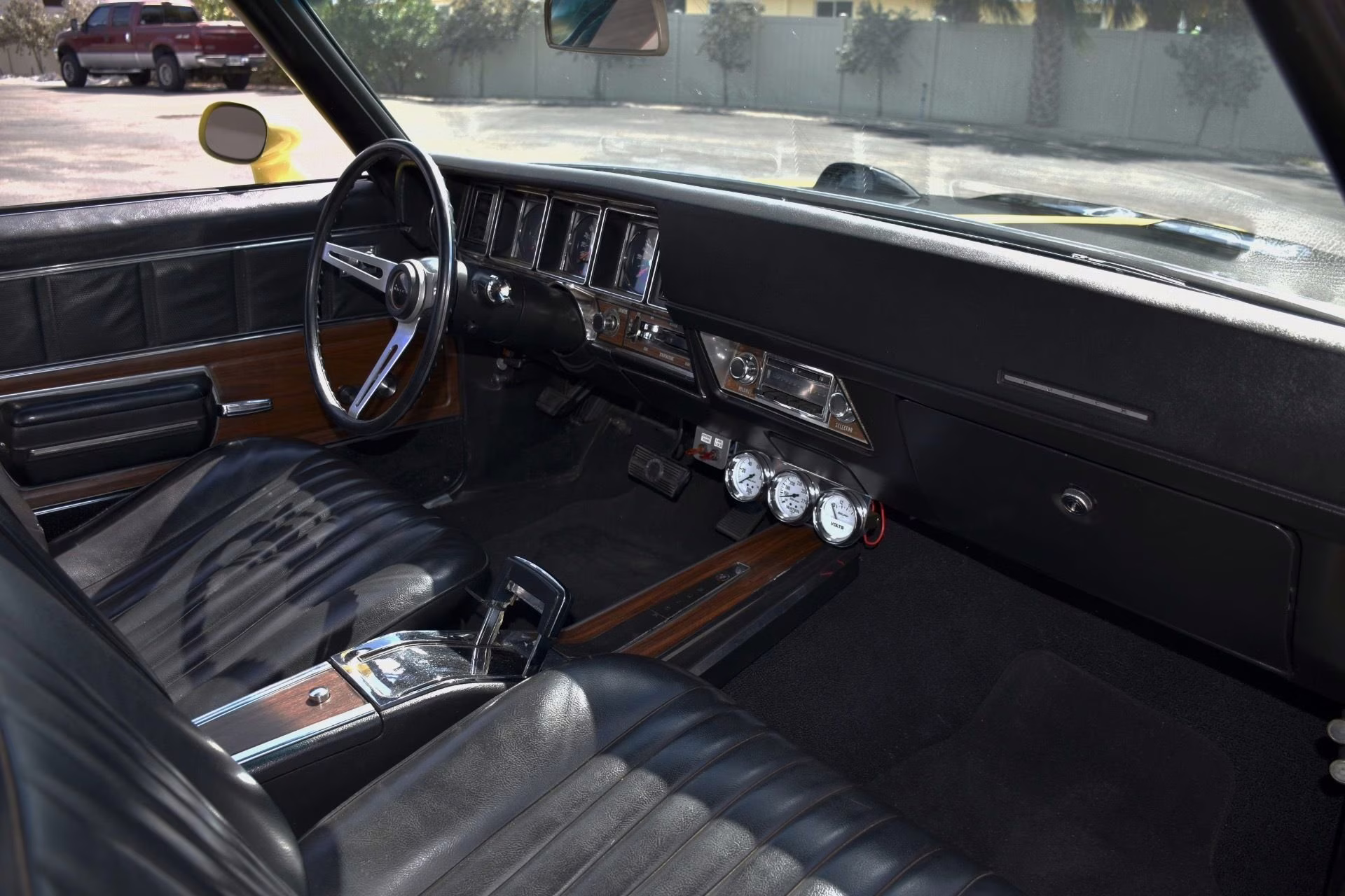 1972 Yellow Buick Grand Sport Coupe