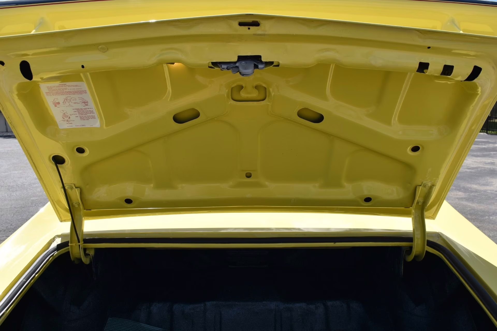 1972 Yellow Buick Grand Sport Coupe