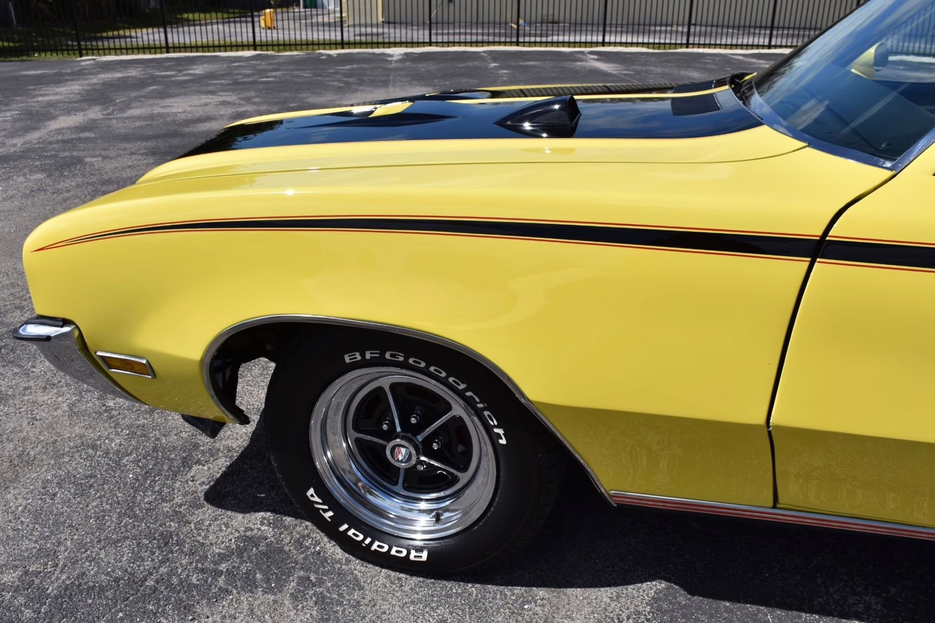 1972 Yellow Buick Grand Sport Coupe