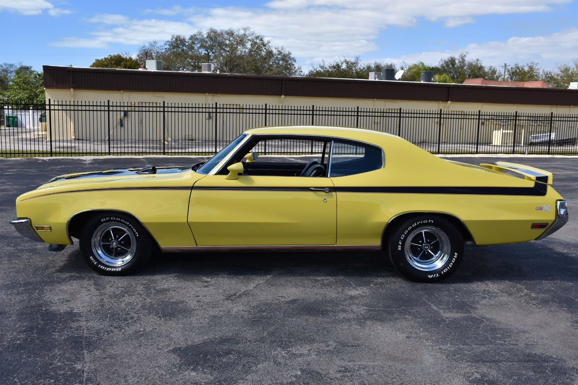 1972 Yellow Buick Grand Sport Coupe