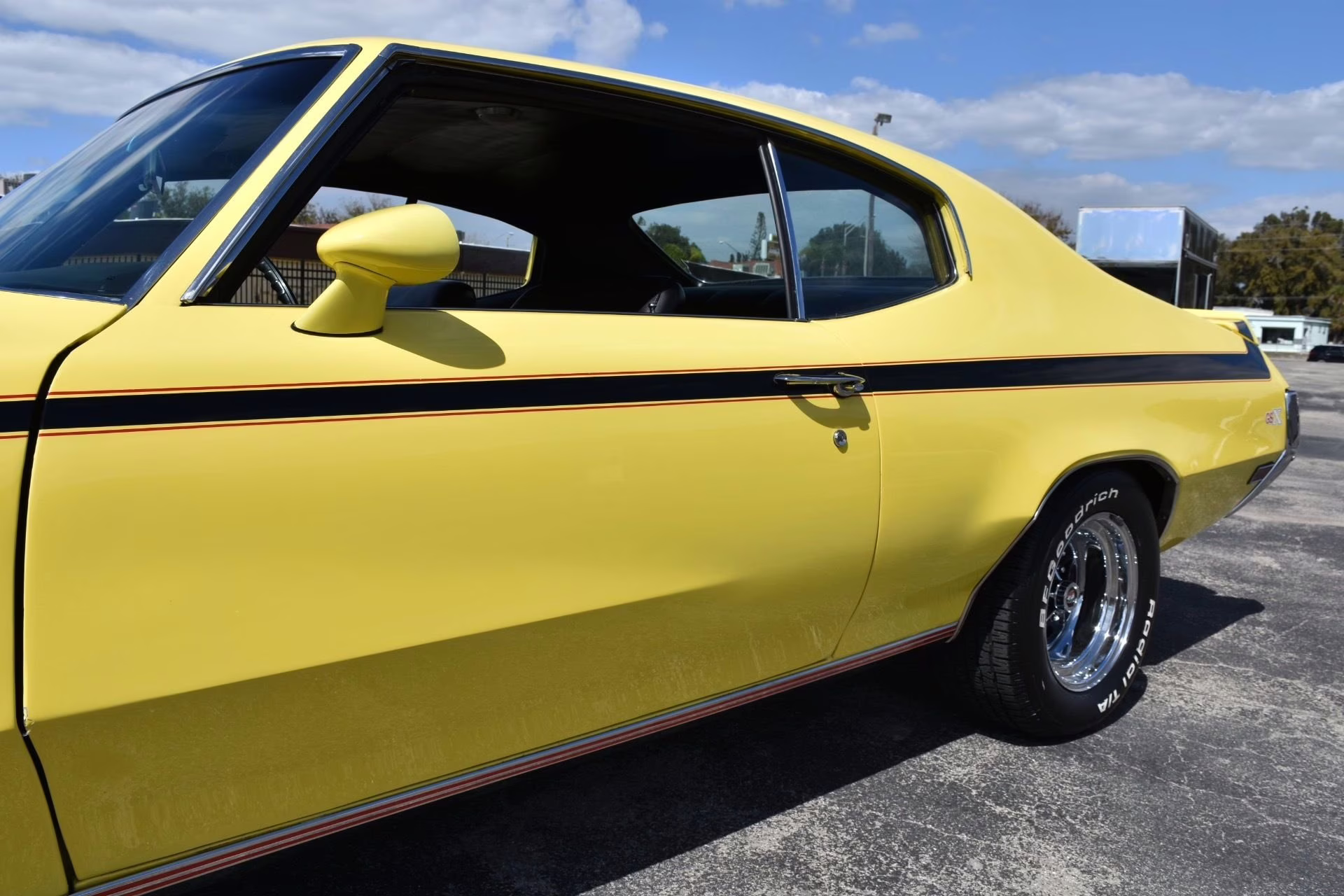 1972 Yellow Buick Grand Sport Coupe