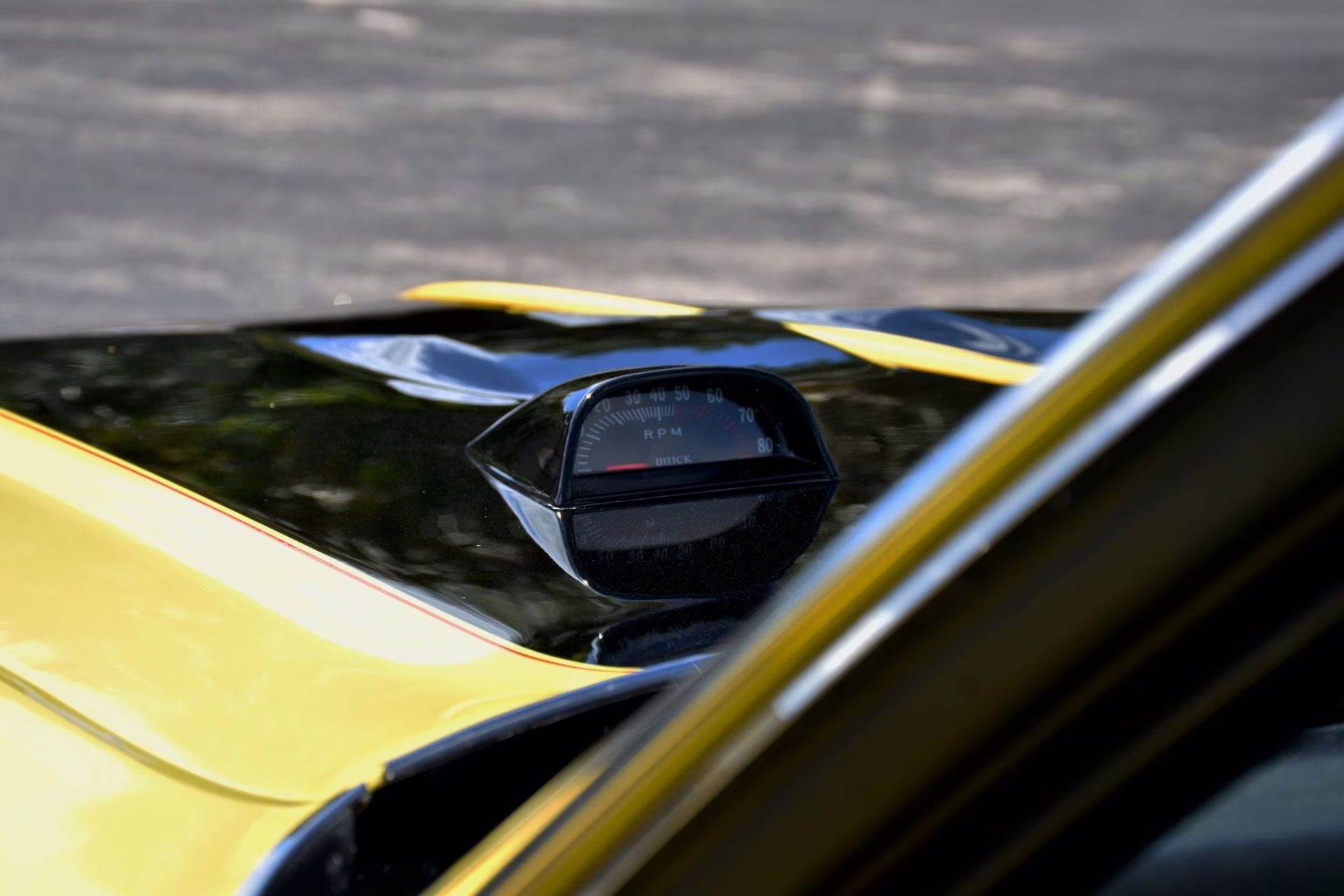1972 Yellow Buick Grand Sport Coupe