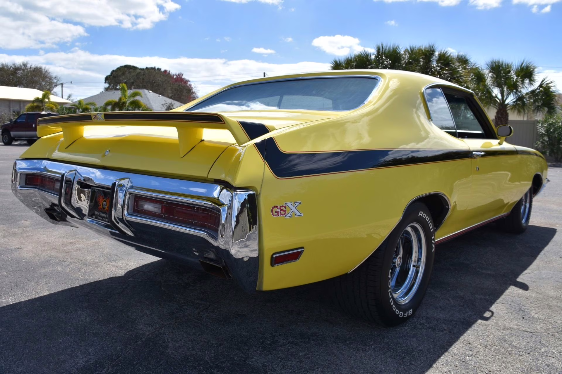 1972 Yellow Buick Grand Sport Coupe