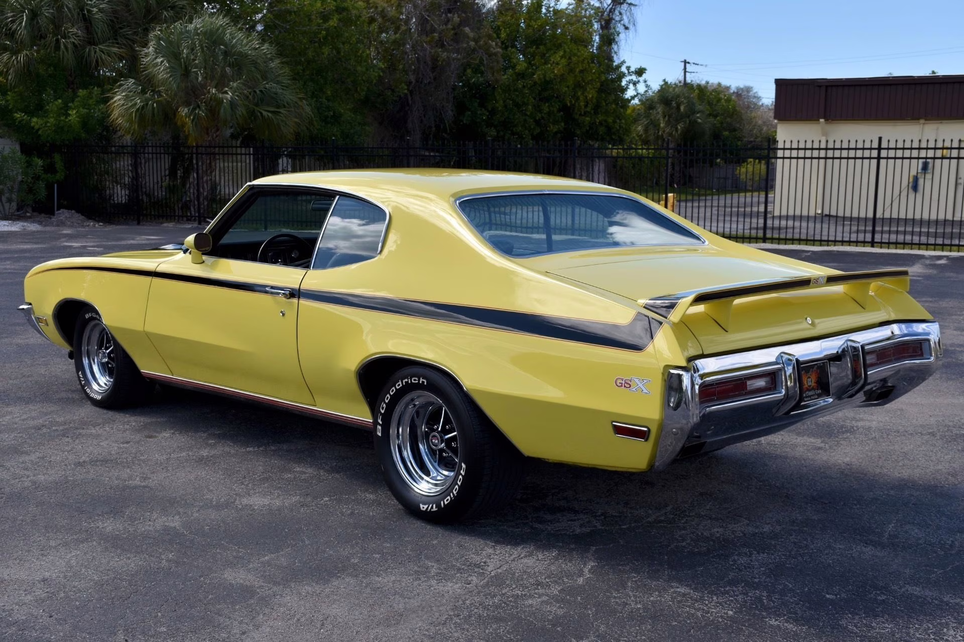 1972 Yellow Buick Grand Sport Coupe