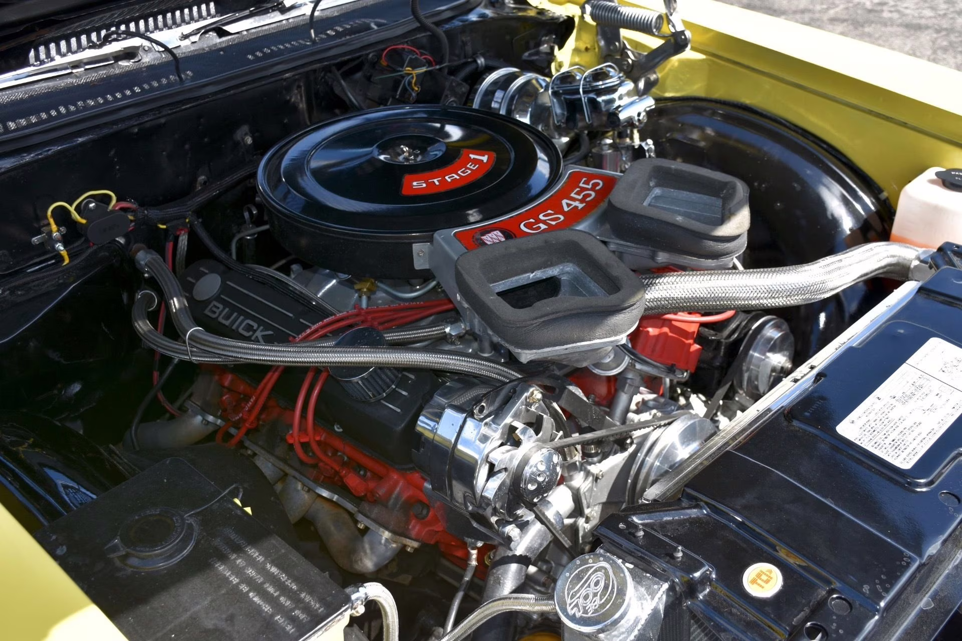 1972 Yellow Buick Grand Sport Coupe