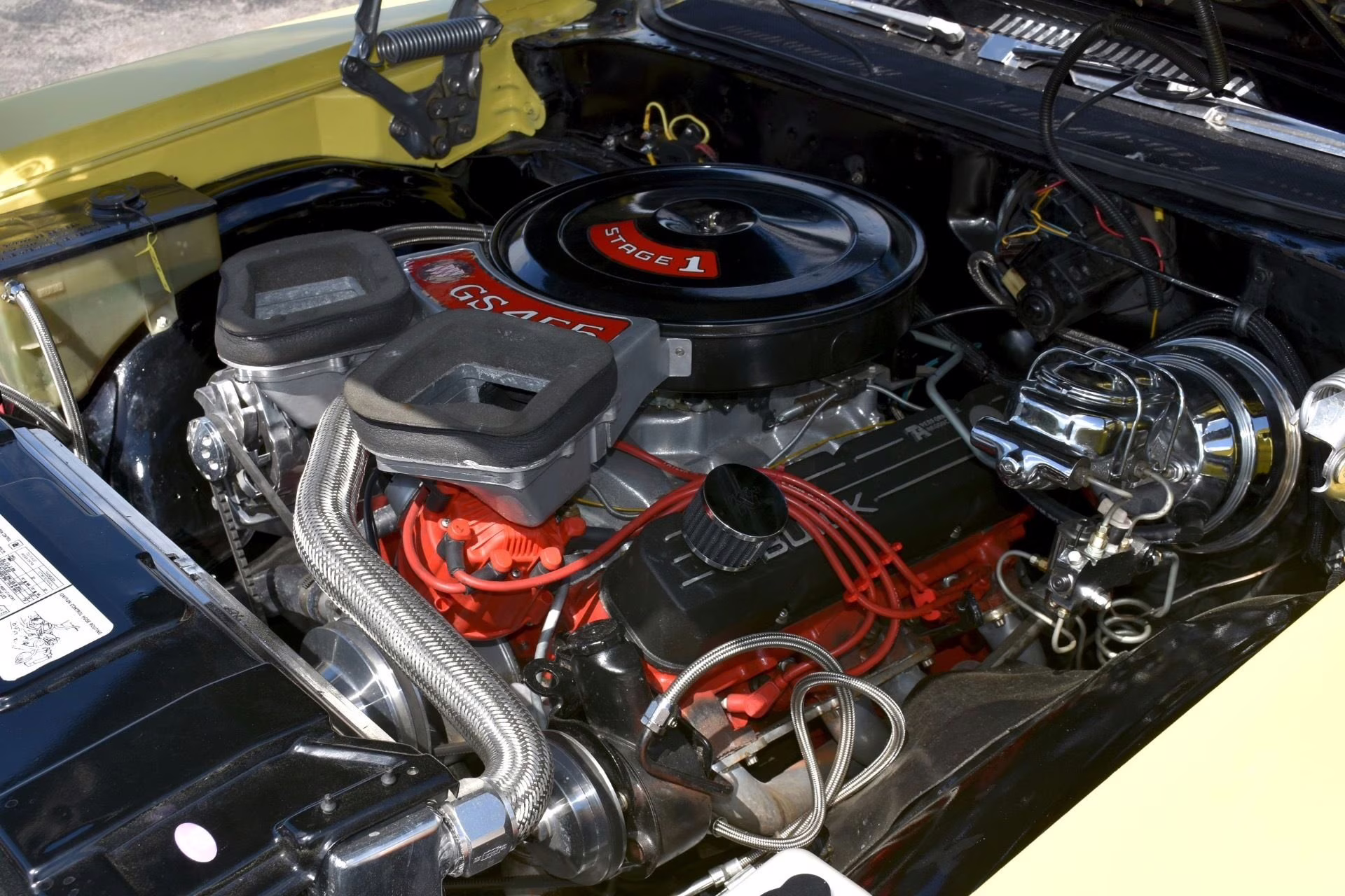 1972 Yellow Buick Grand Sport Coupe