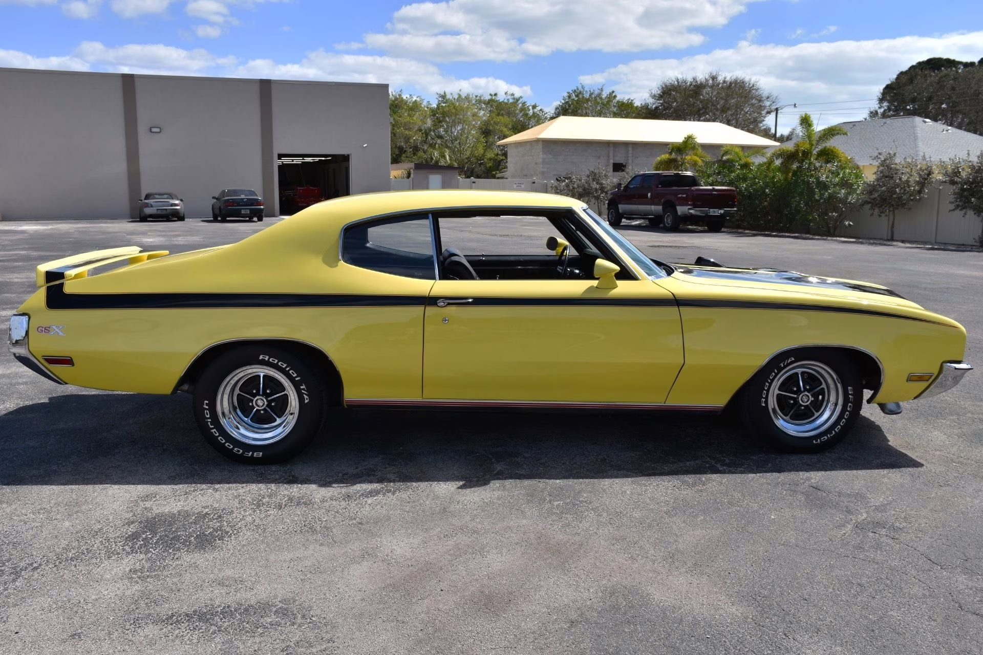 1972 Yellow Buick Grand Sport Coupe