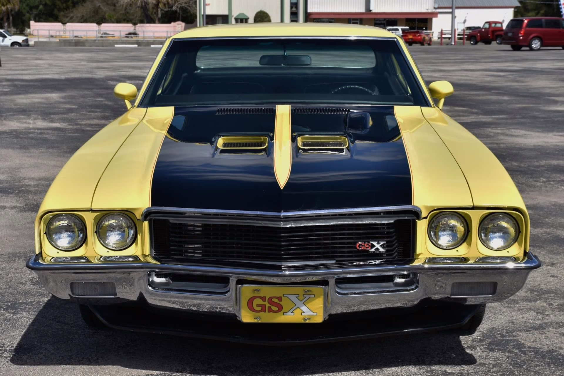 1972 Yellow Buick Grand Sport Coupe