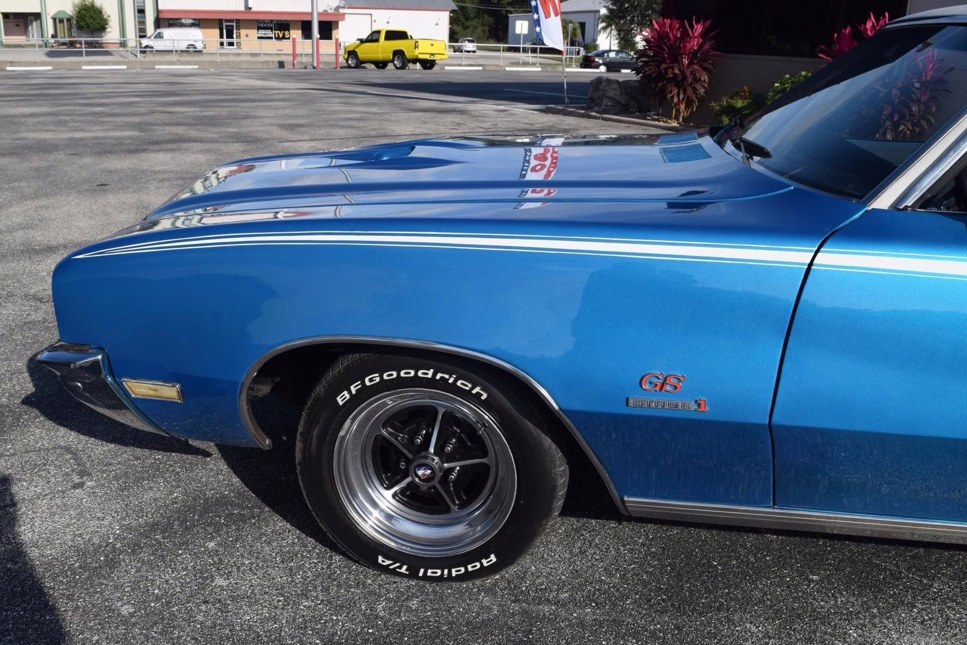 1972 Blue Buick Gran Sport