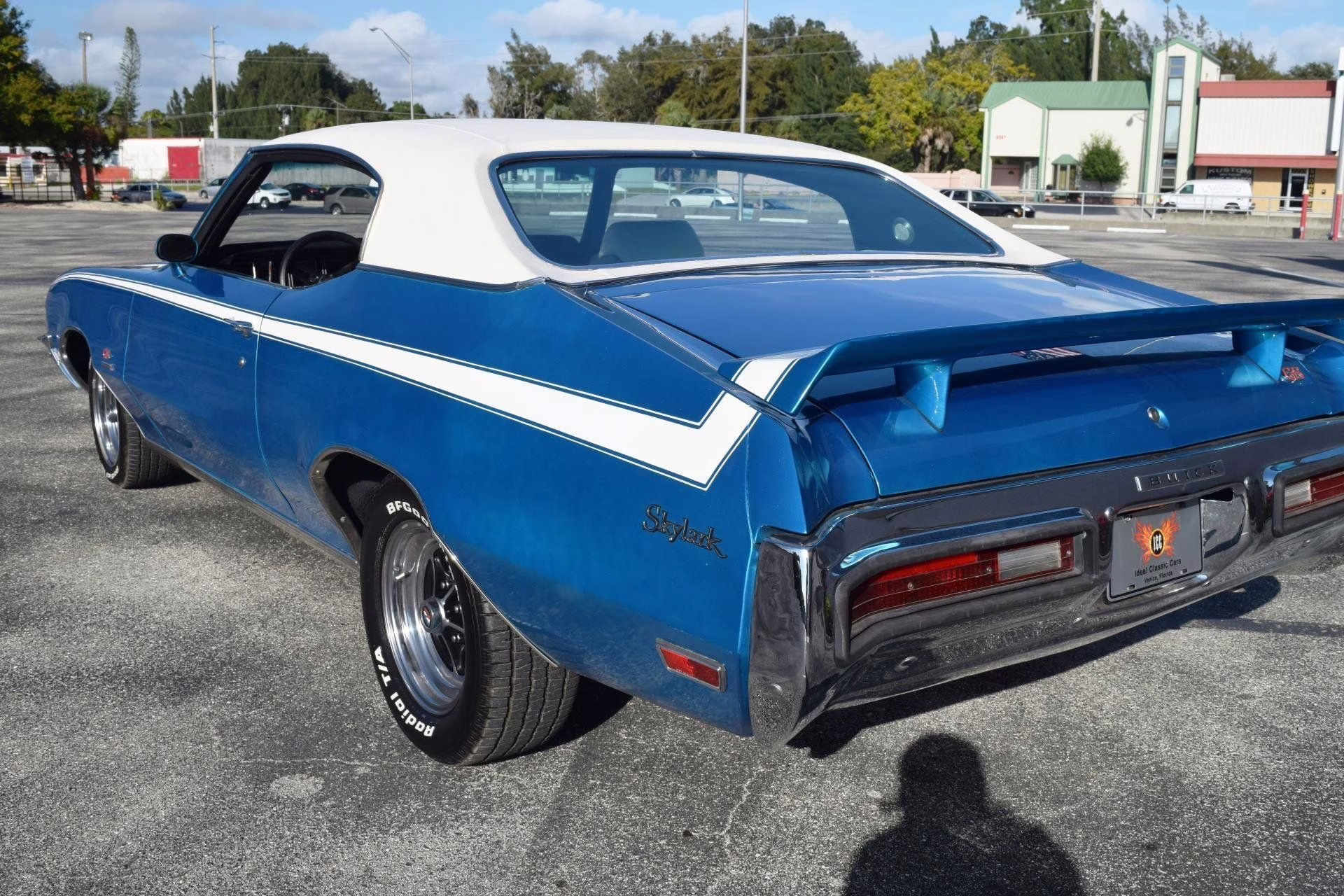 1972 Blue Buick Gran Sport