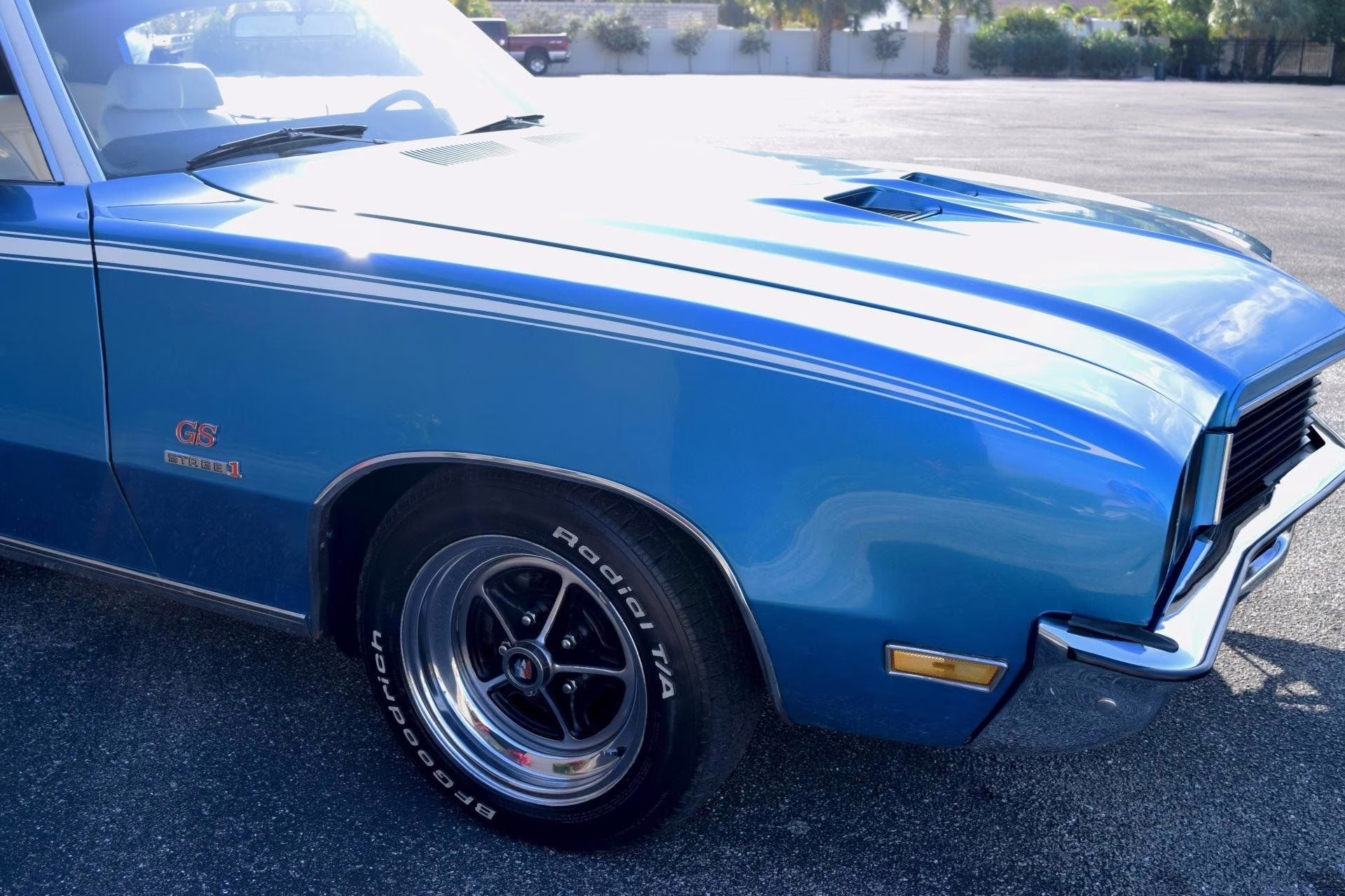 1972 Blue Buick Gran Sport