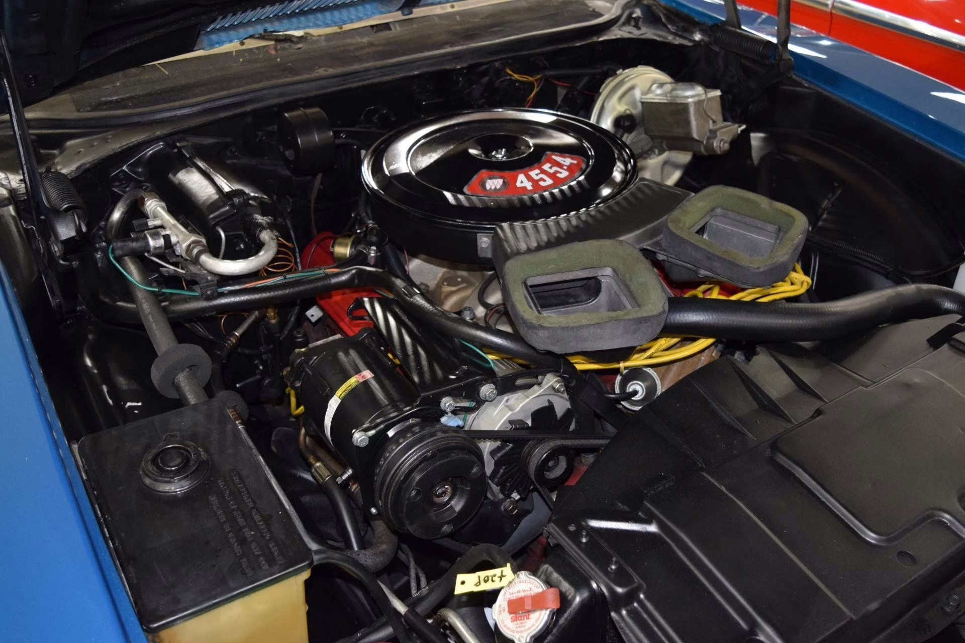 1972 Blue Buick Gran Sport