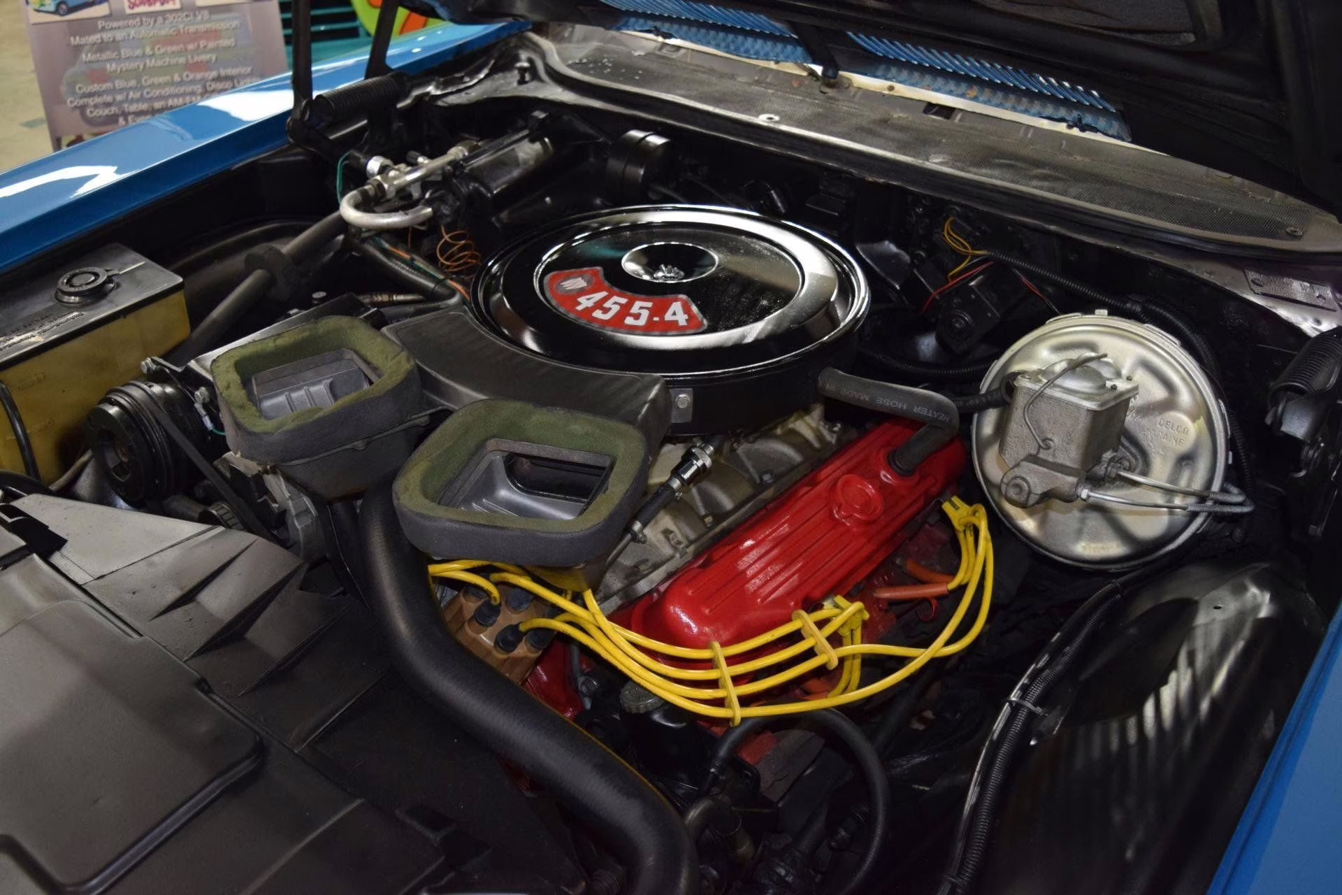 1972 Blue Buick Gran Sport