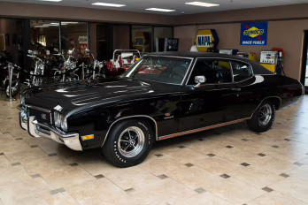 1972 Regal Black Buick Gran Sport