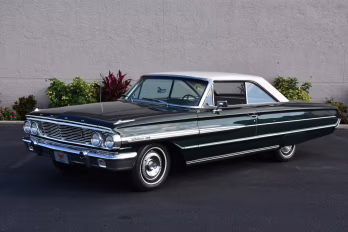 1964 Holly Green Ford Galaxie